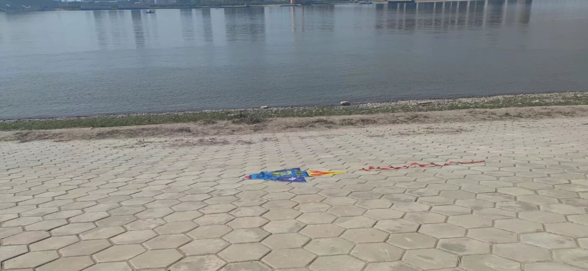 洪山江滩旅行图片