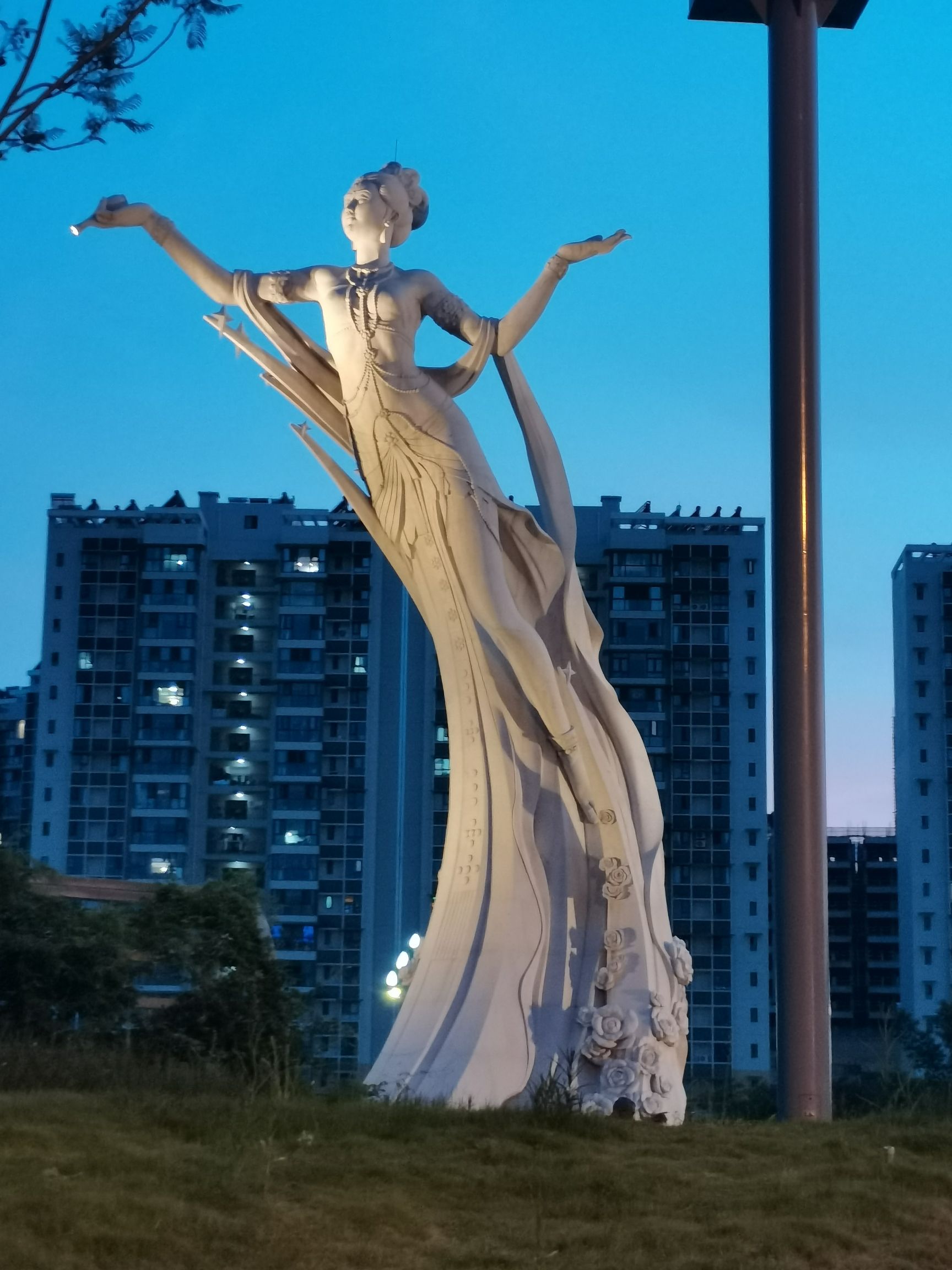 西昌月亮湖公园旅行图片
