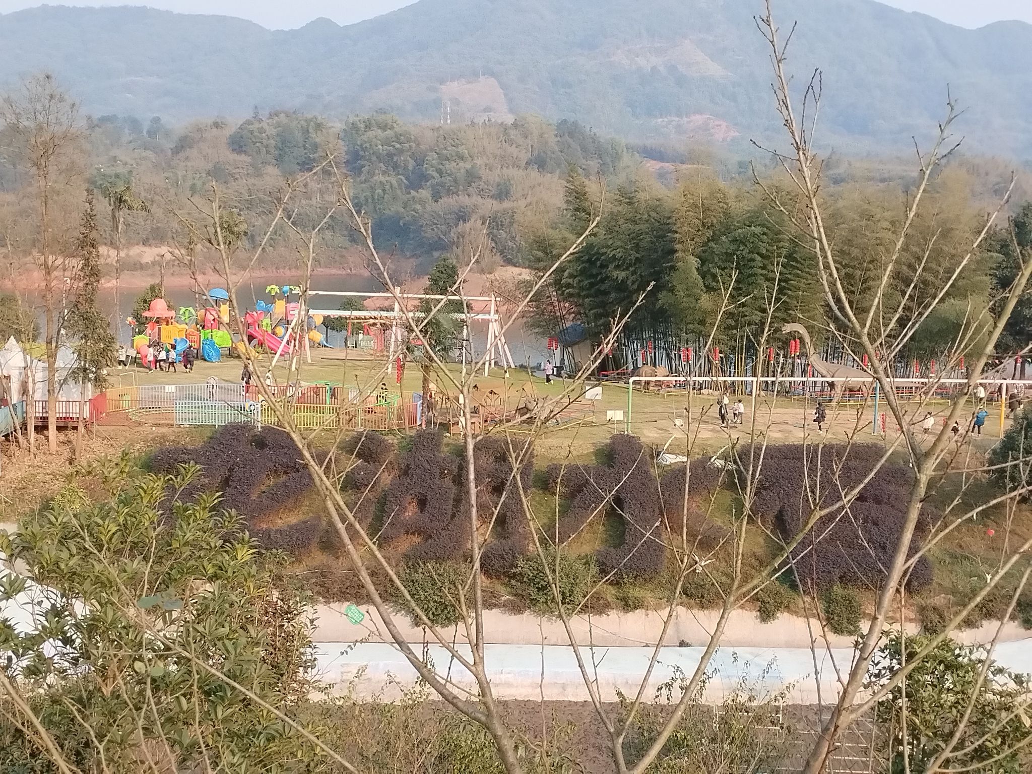 龙湖水香旅行图片