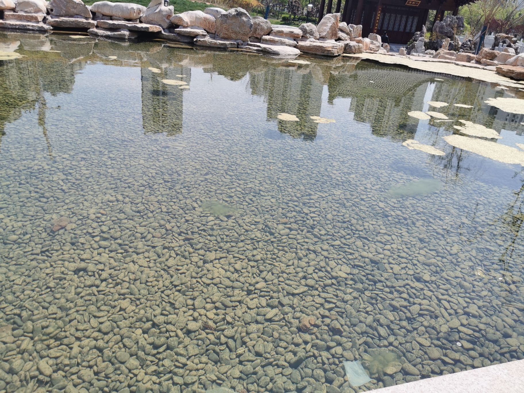 梁山春园景区