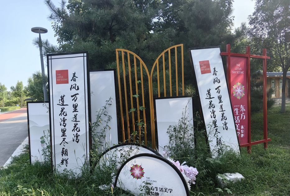 潇河莲花湾旅行图片