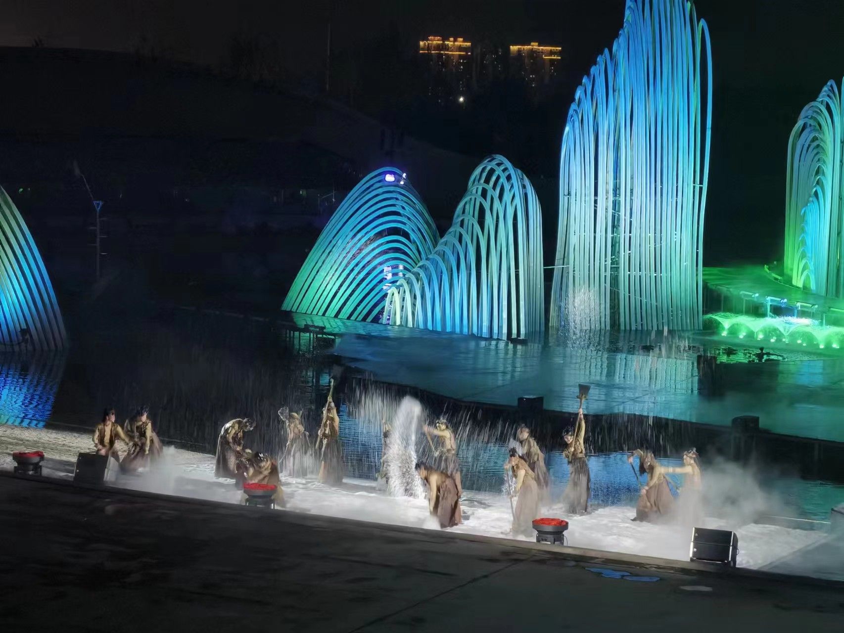 潇河莲花湾旅行图片