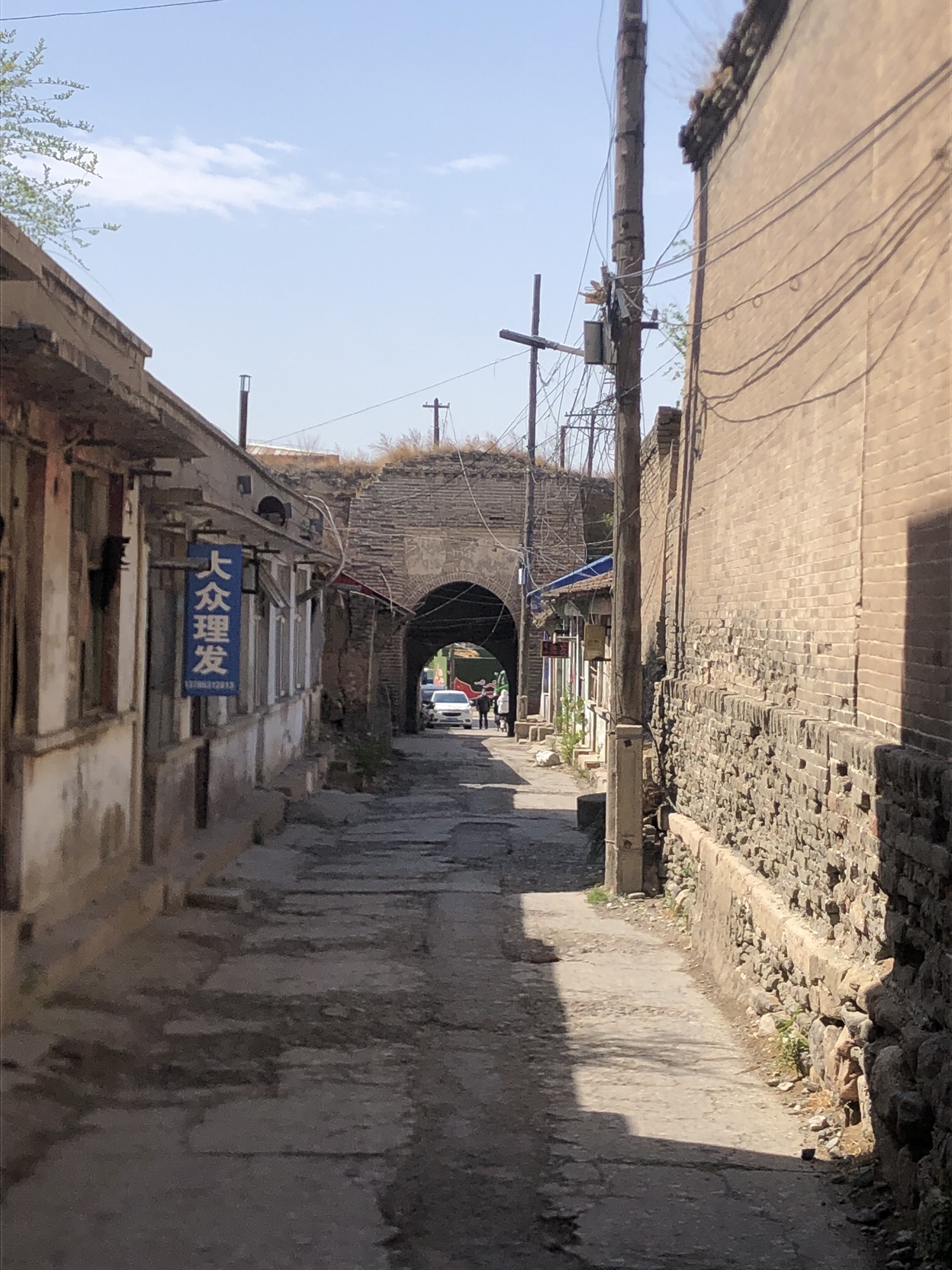 怀来县沙城堡南门旧址旅行图片