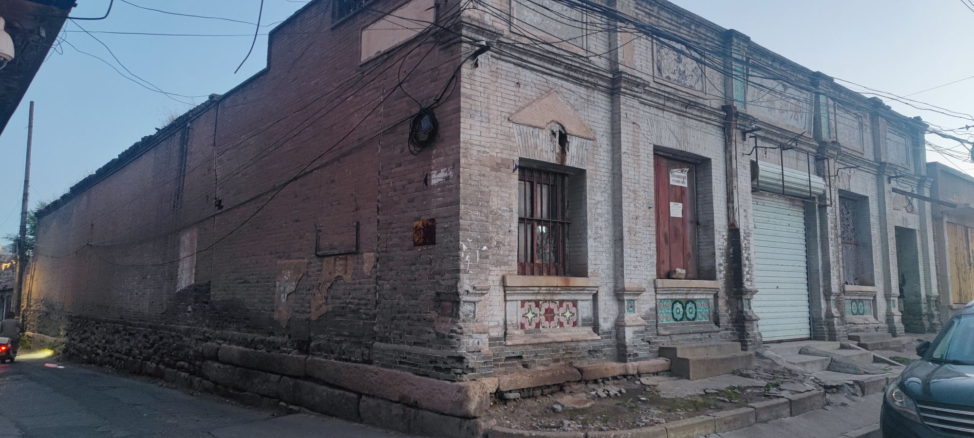 怀来县沙城堡南门旧址旅行图片
