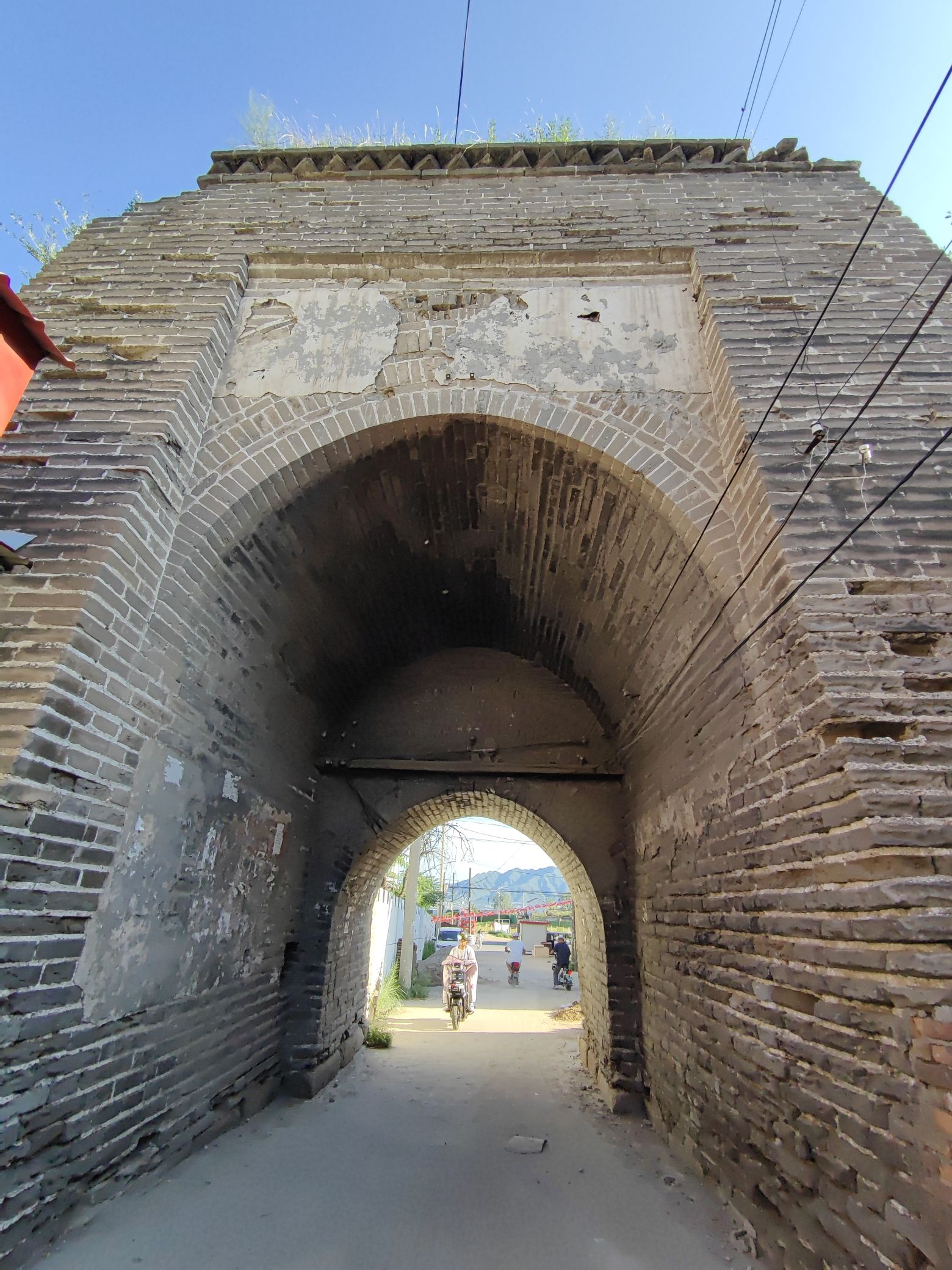 怀来县沙城堡南门旧址旅行图片
