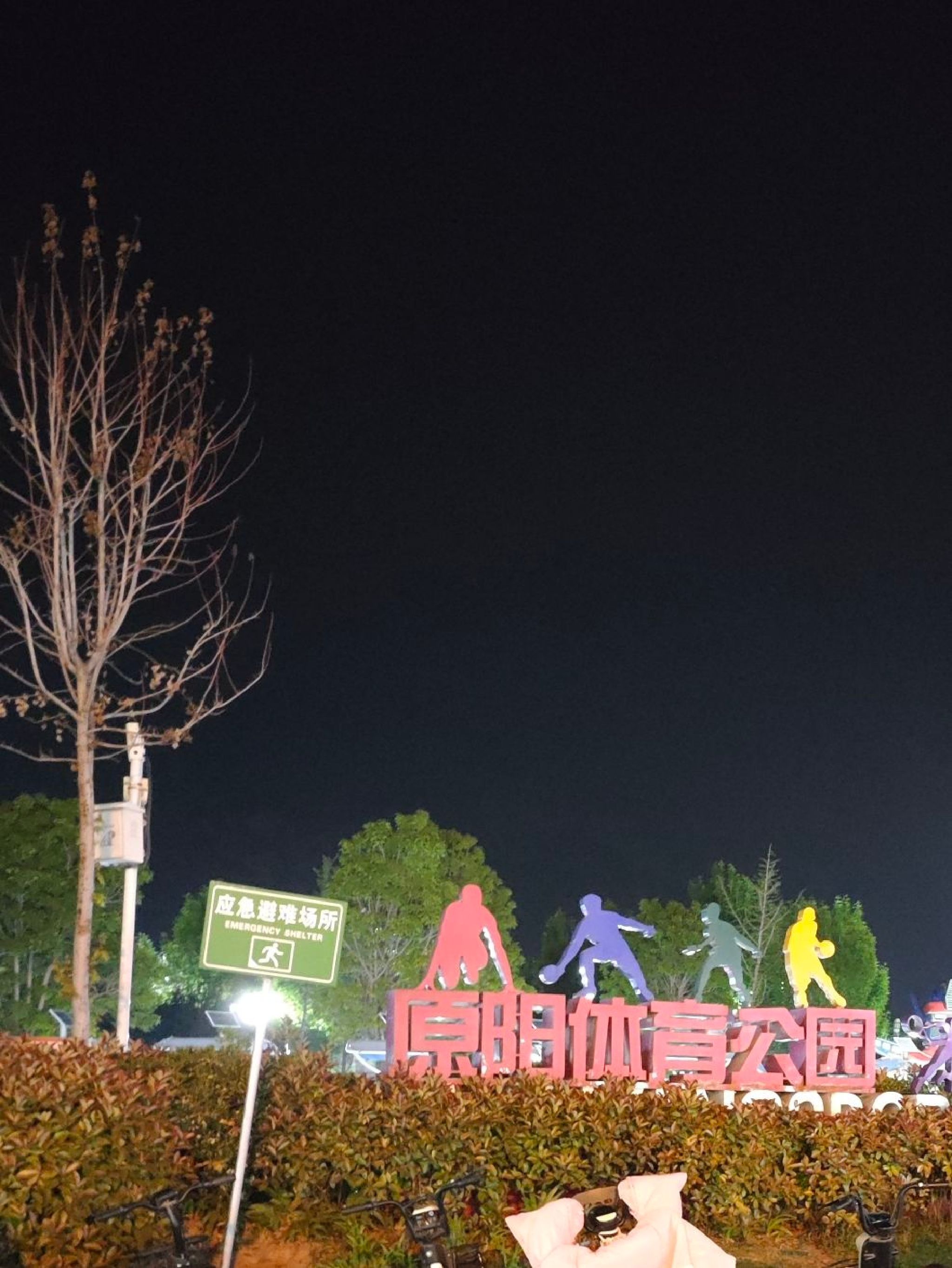 原阳体育公园旅行图片