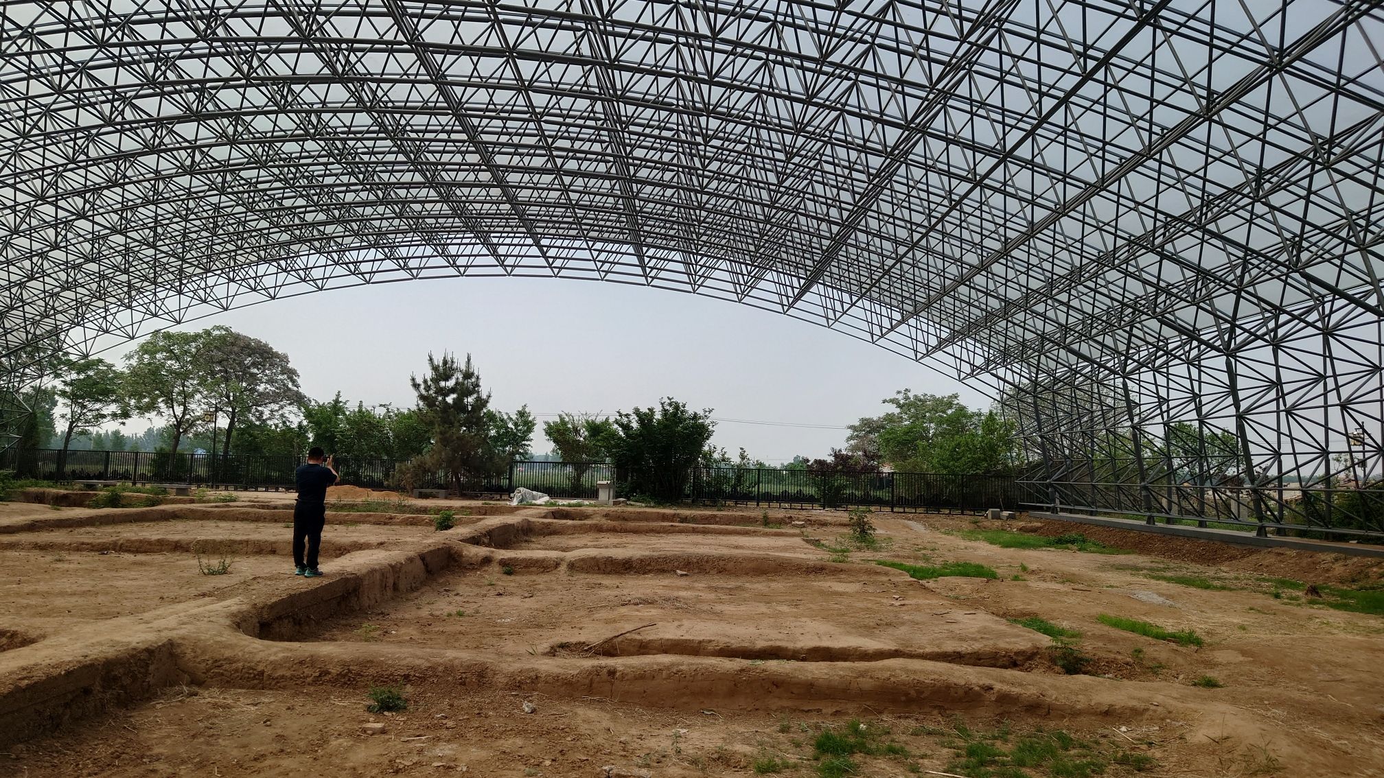 鲁国故城国家考古遗址公园模拟考古基地