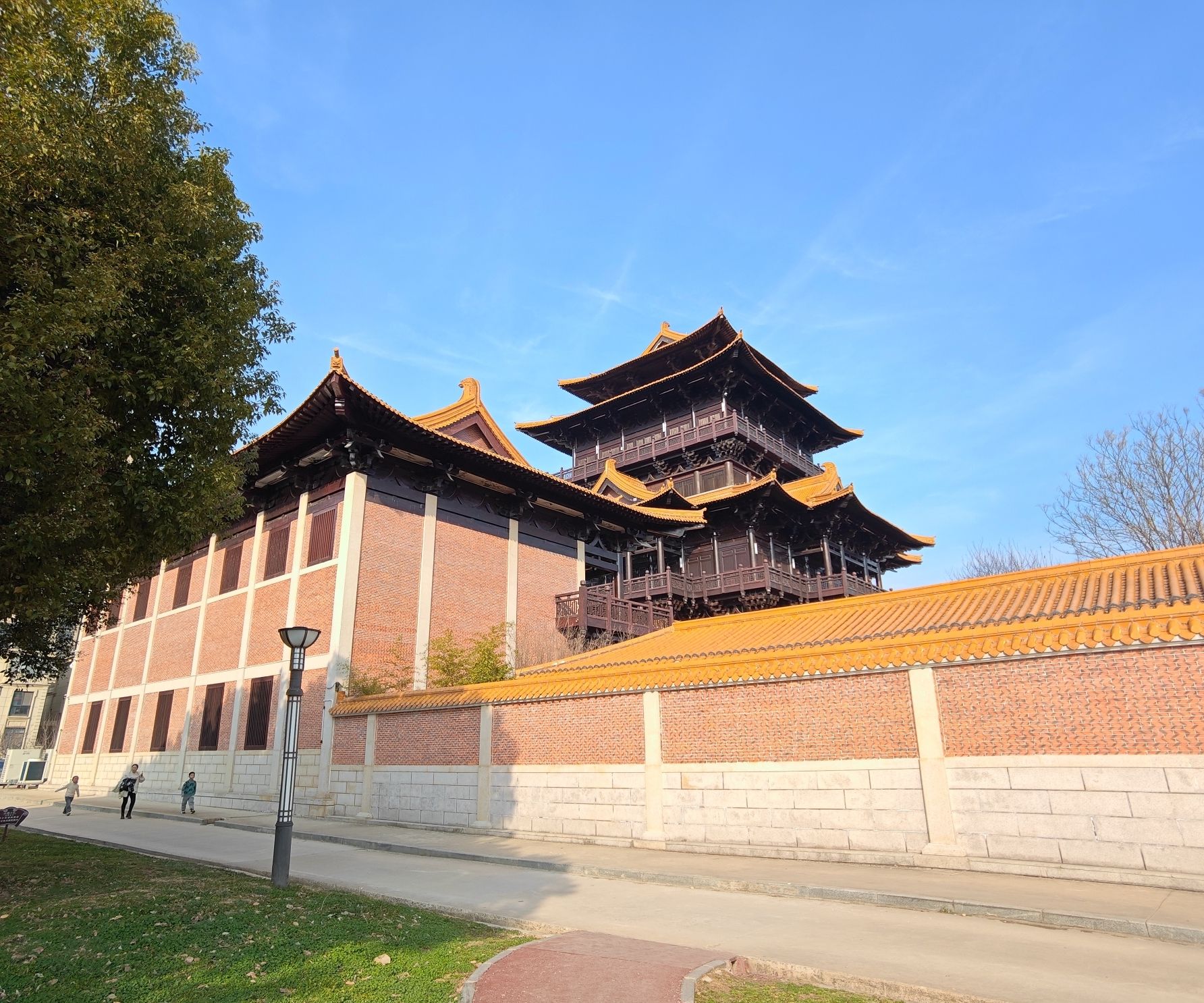 根亲文化公园旅行图片