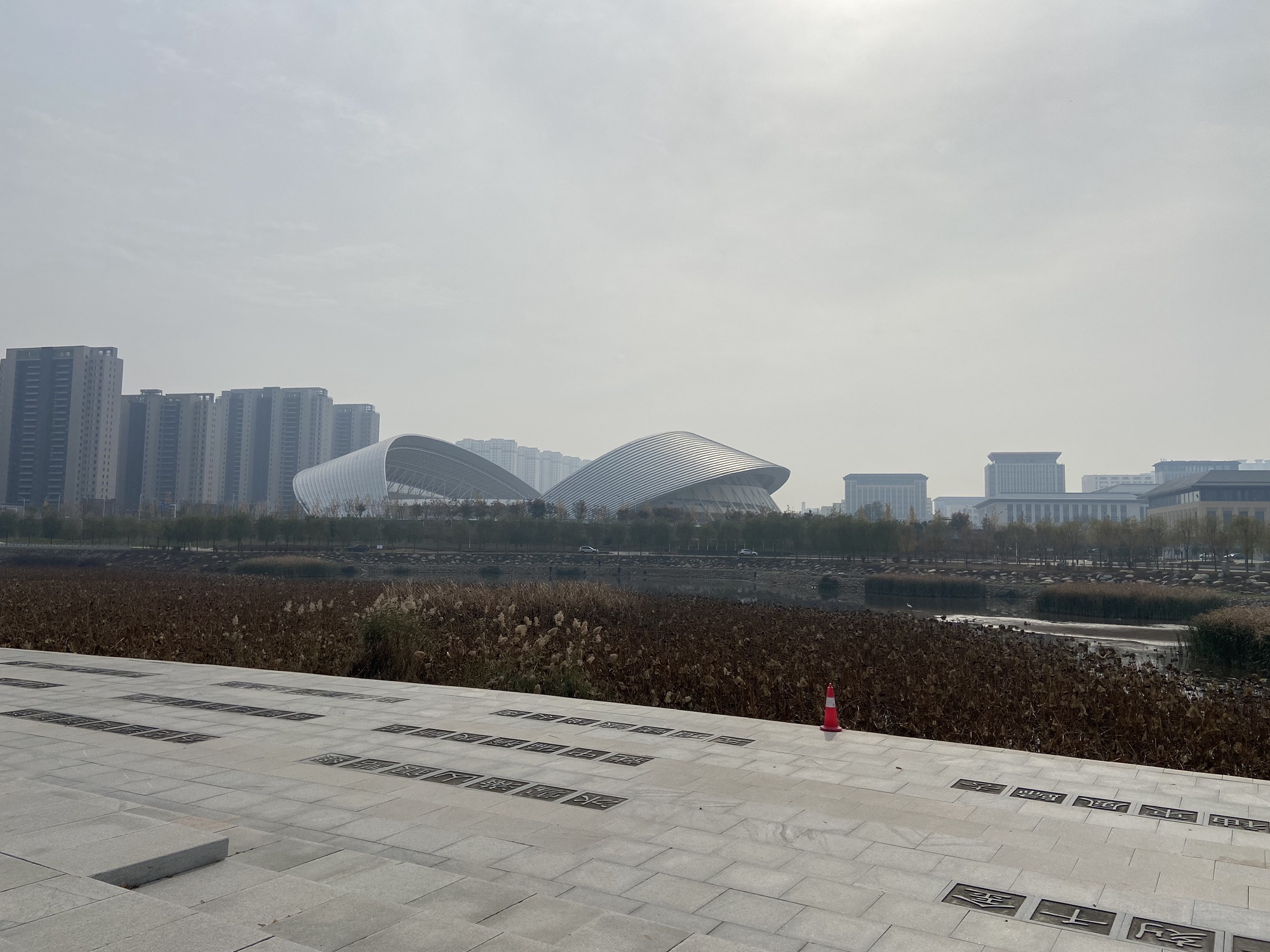 北石店河公园旅行图片