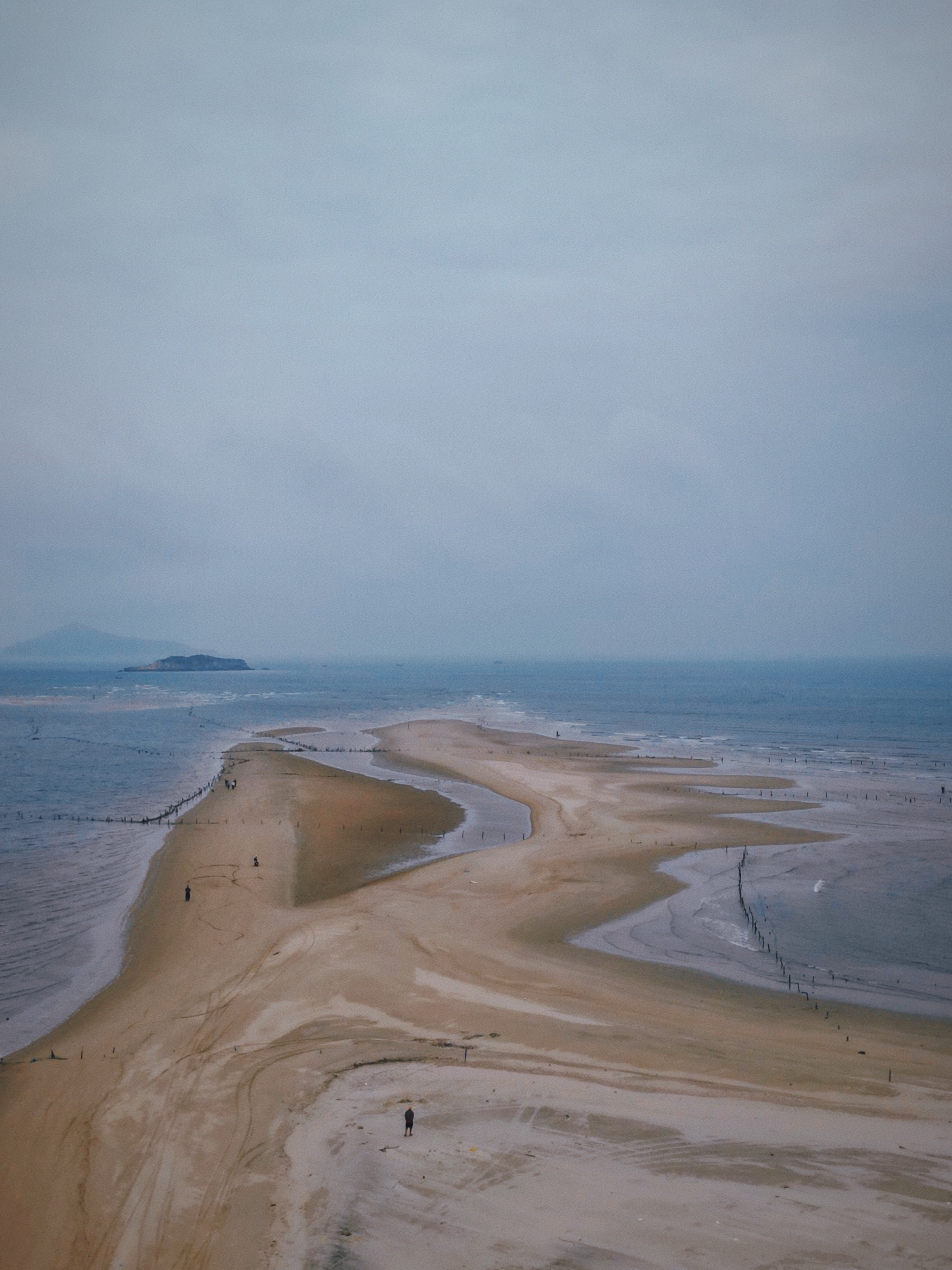 山后海滩