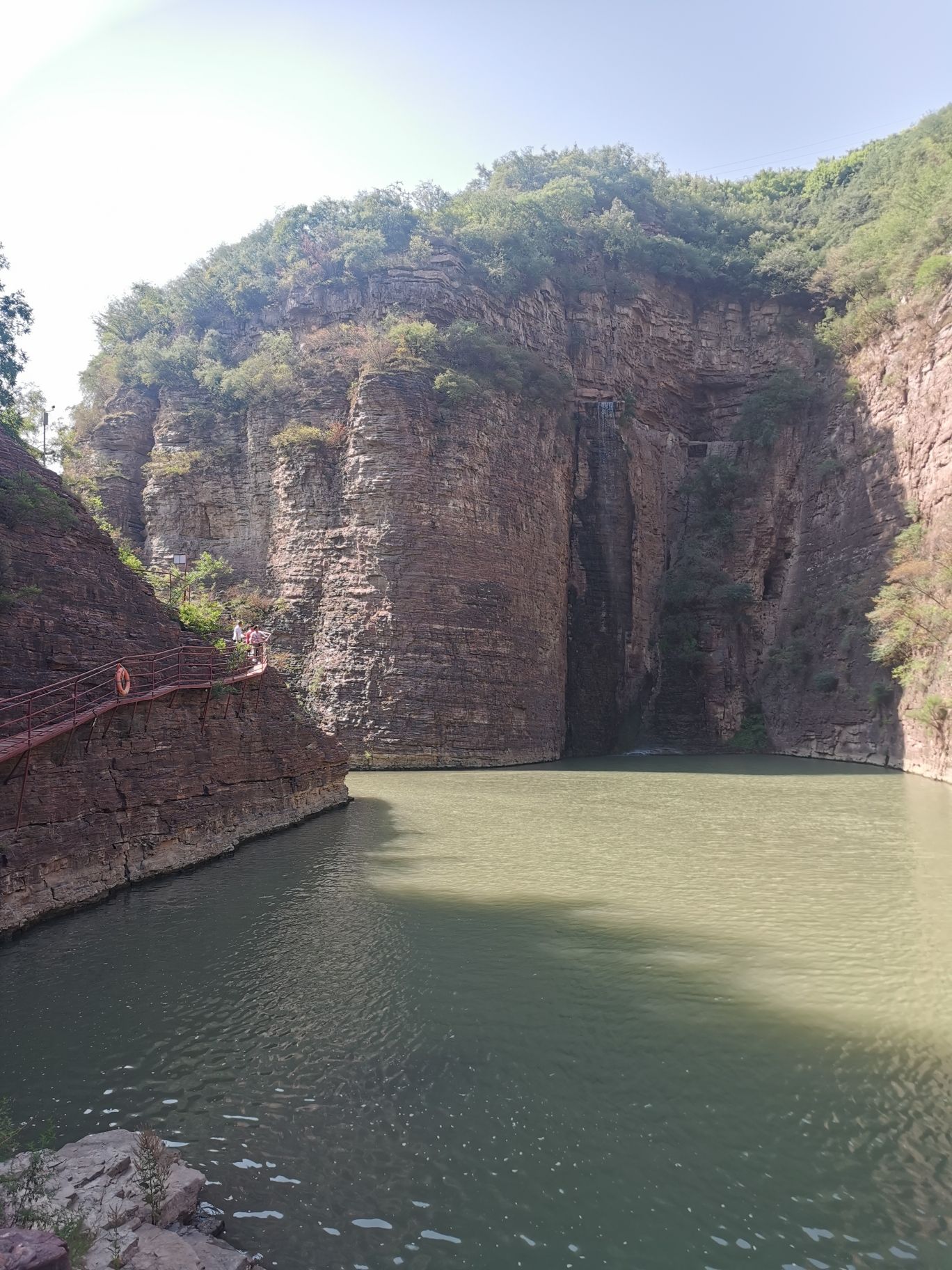 赤壁悬流同心台