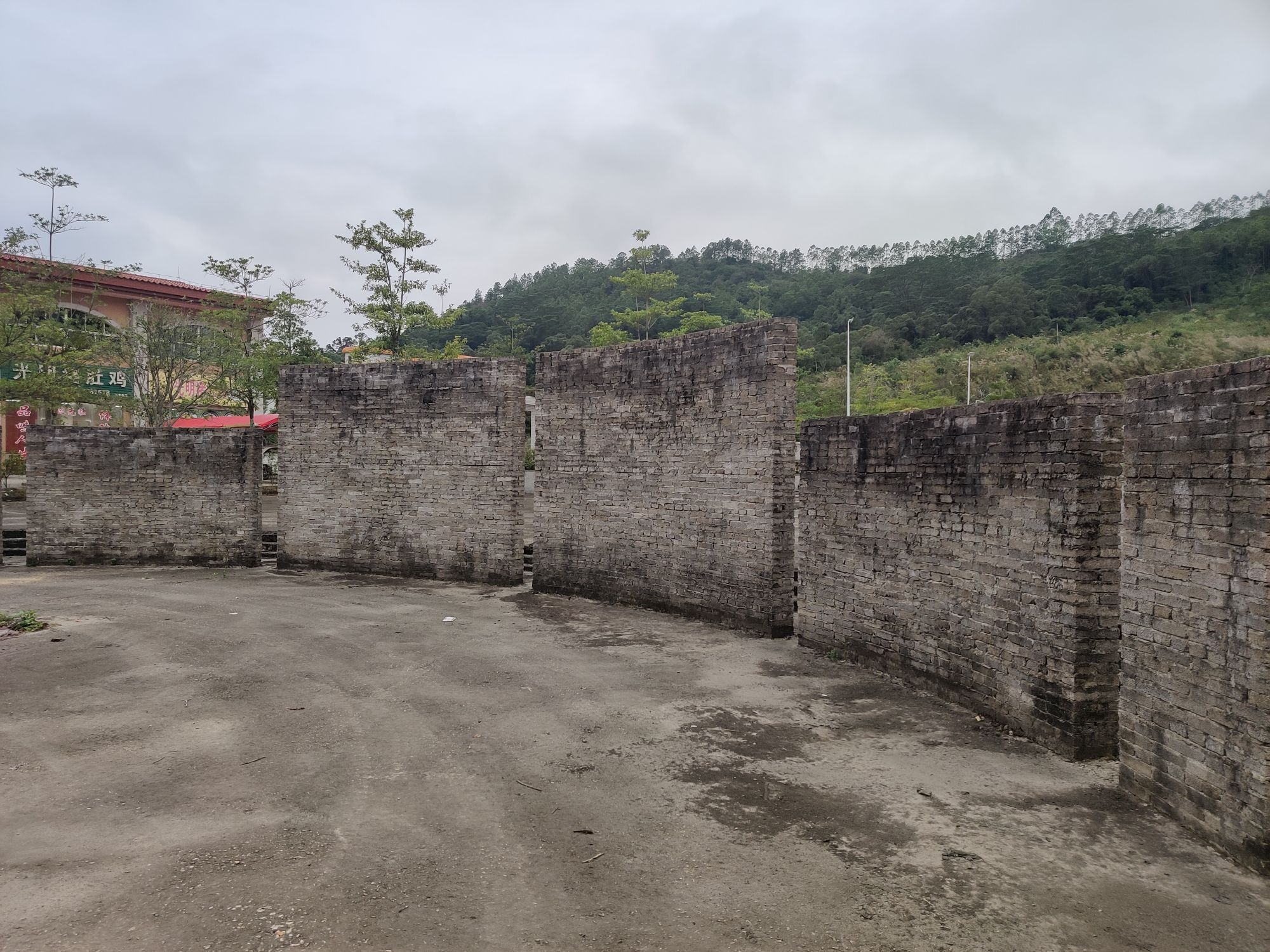 马水镇狮山森林公园