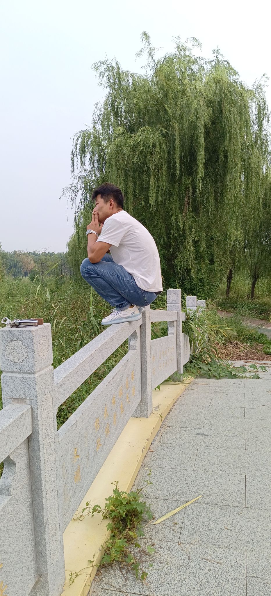 北沙河湿地公园旅行图片