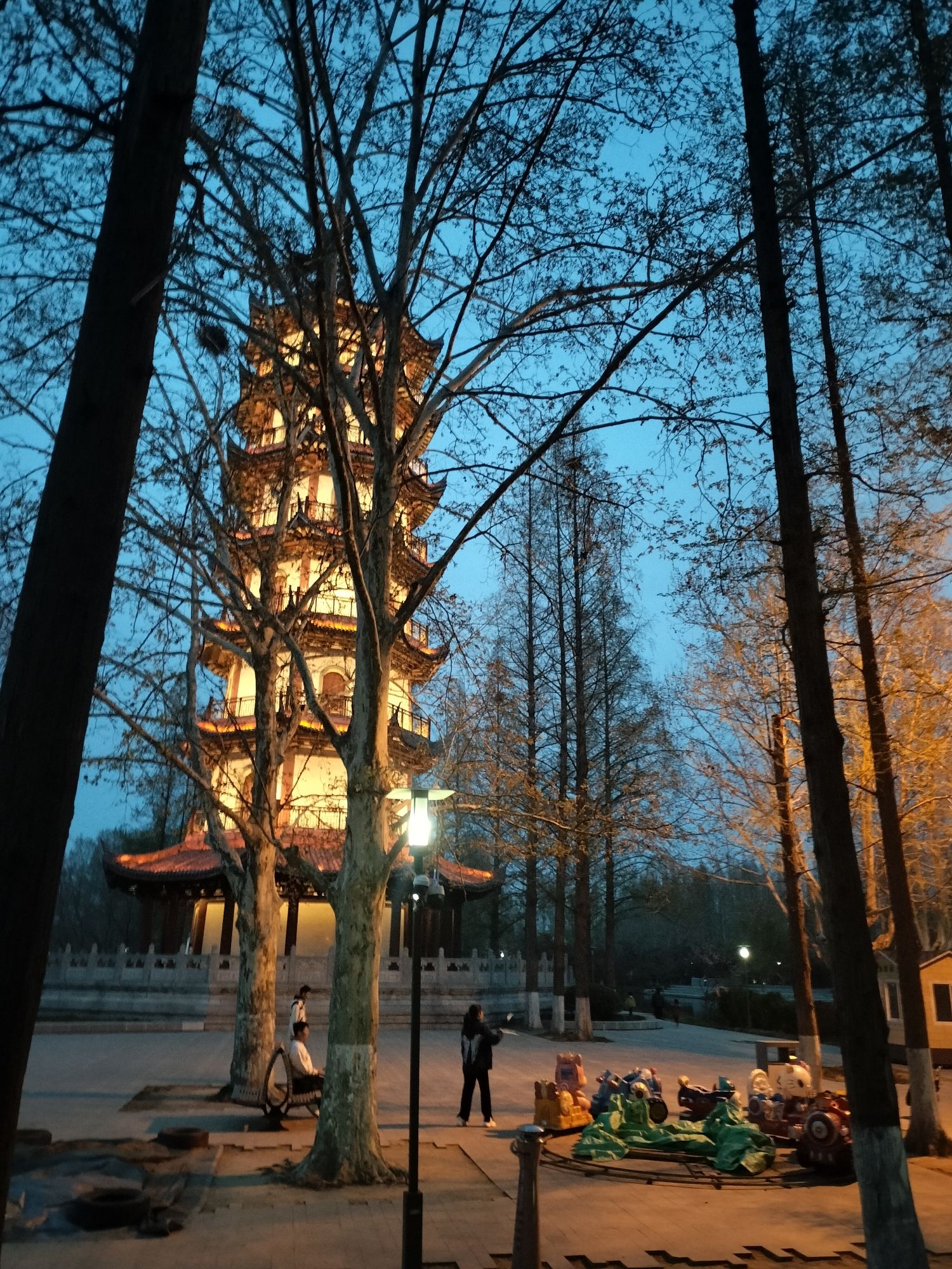 桃花岛公园旅行图片