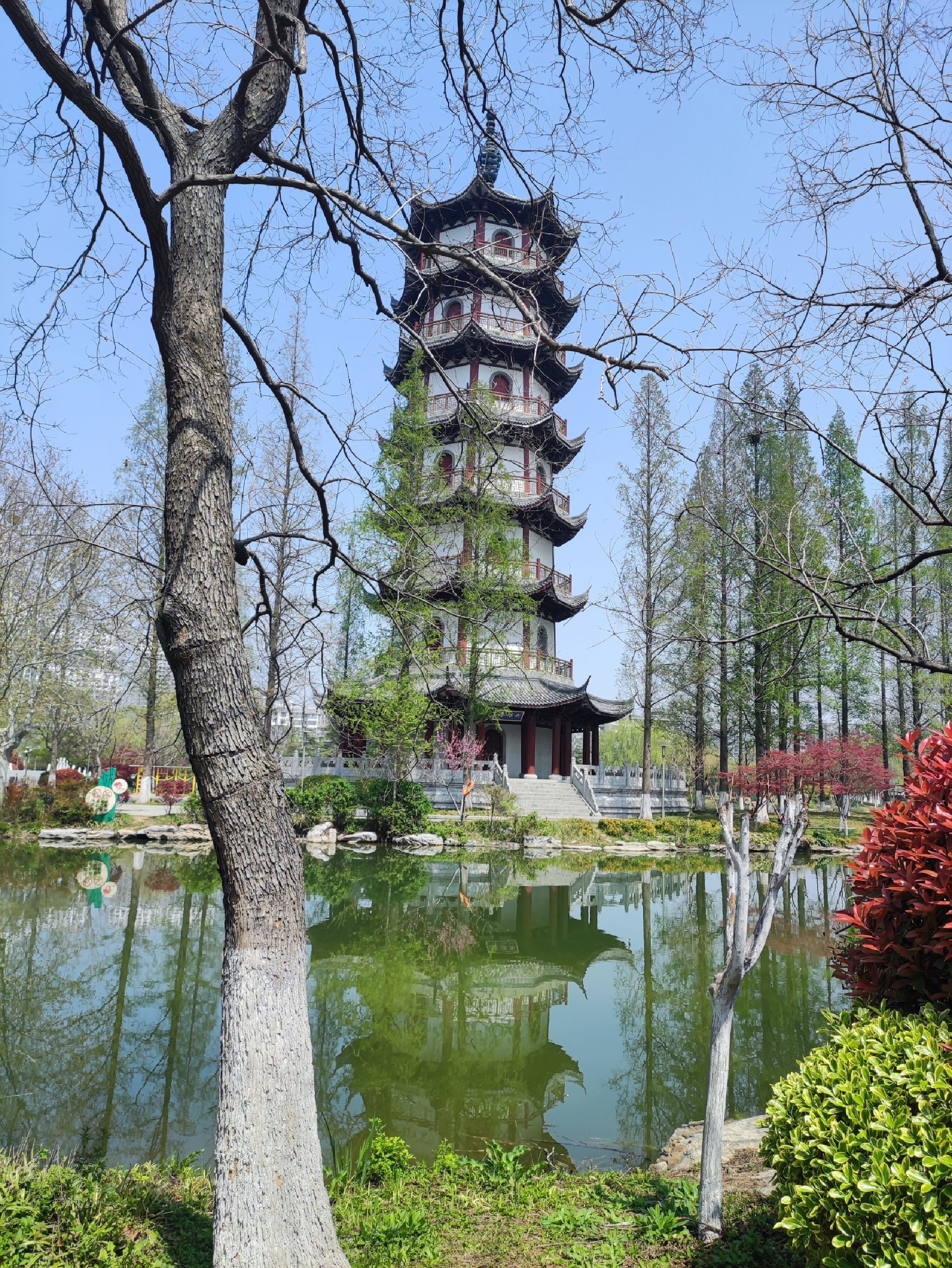 桃花岛公园旅行图片