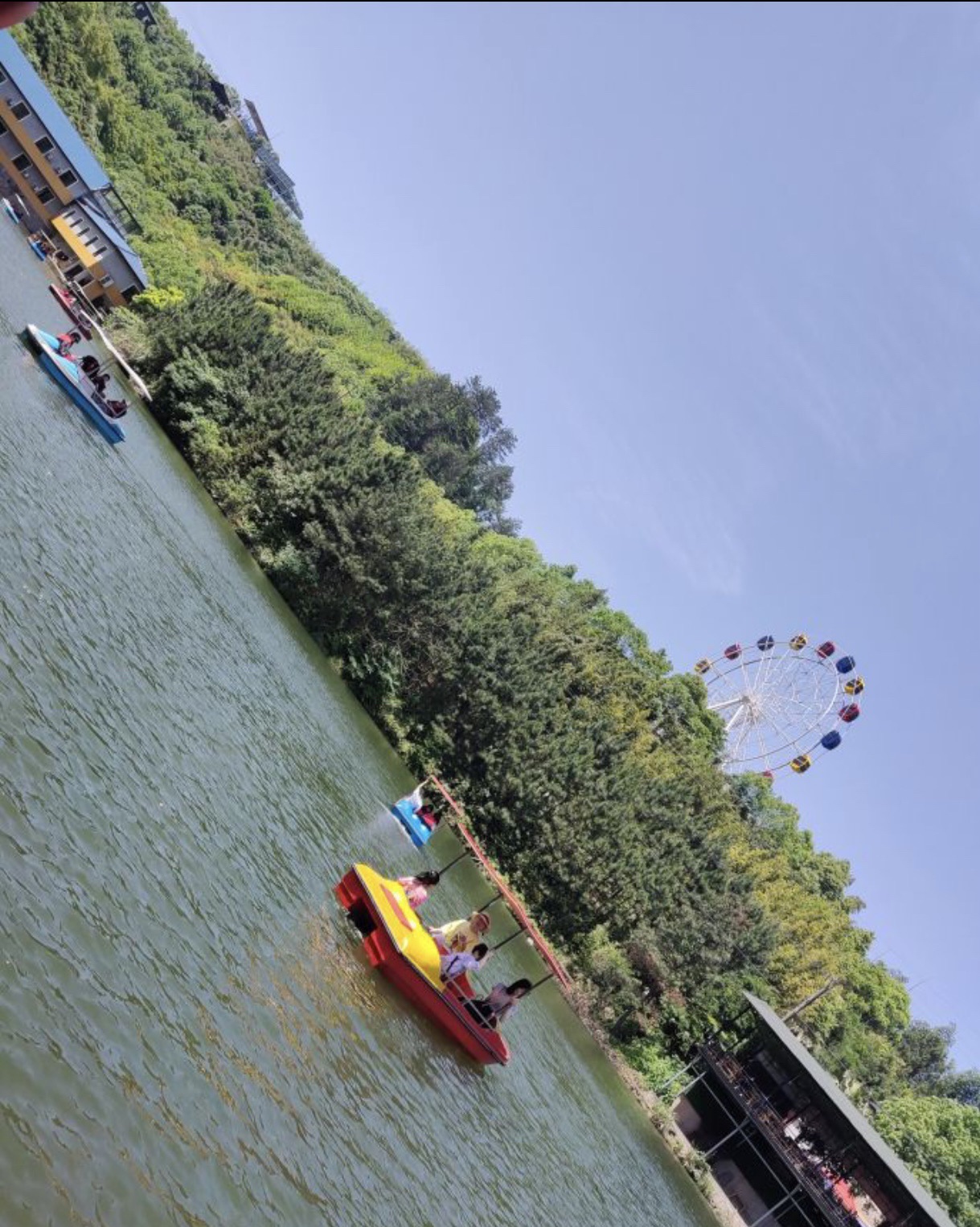 月牙谷景区旅行图片