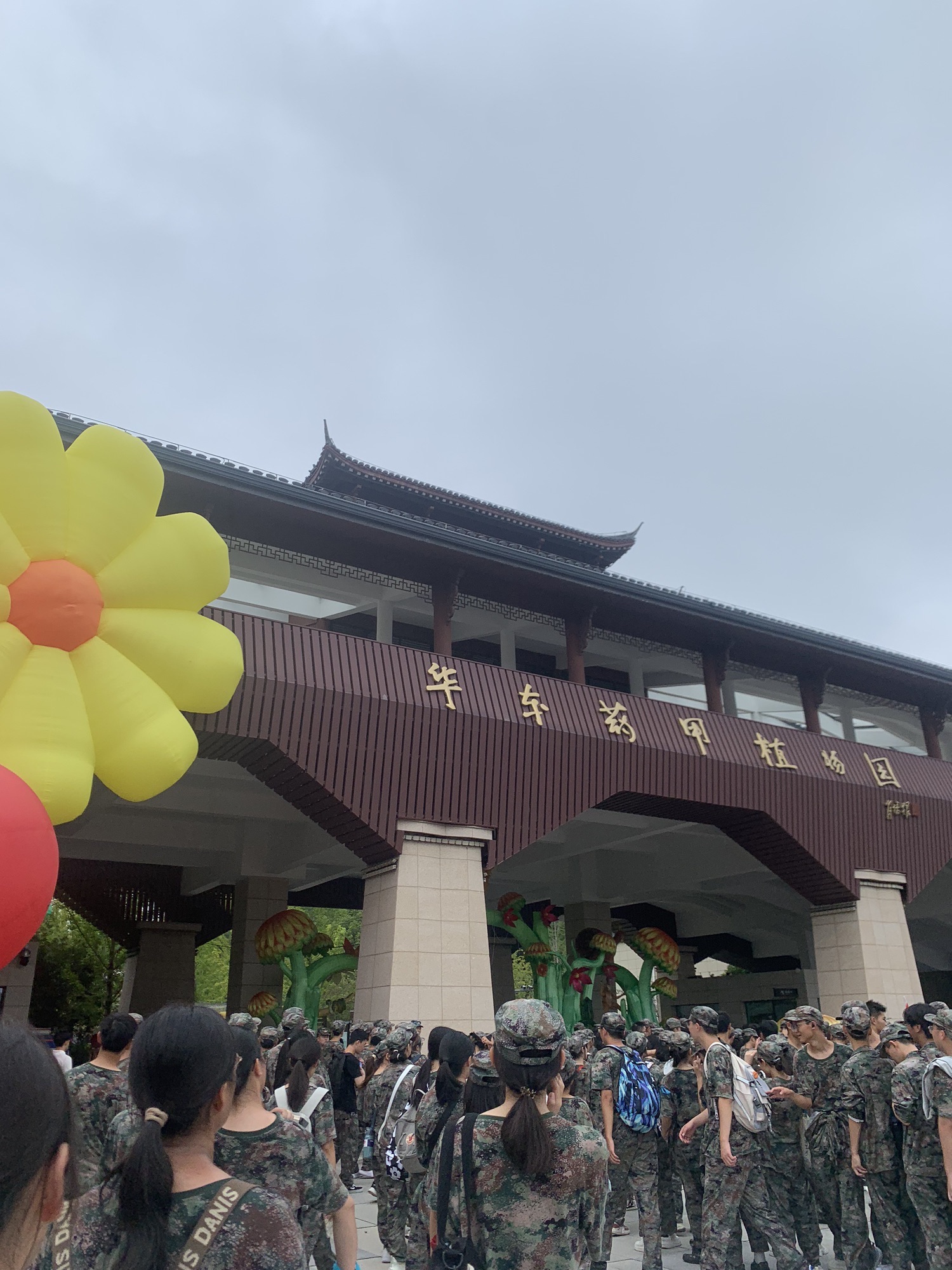 华东药用植物园