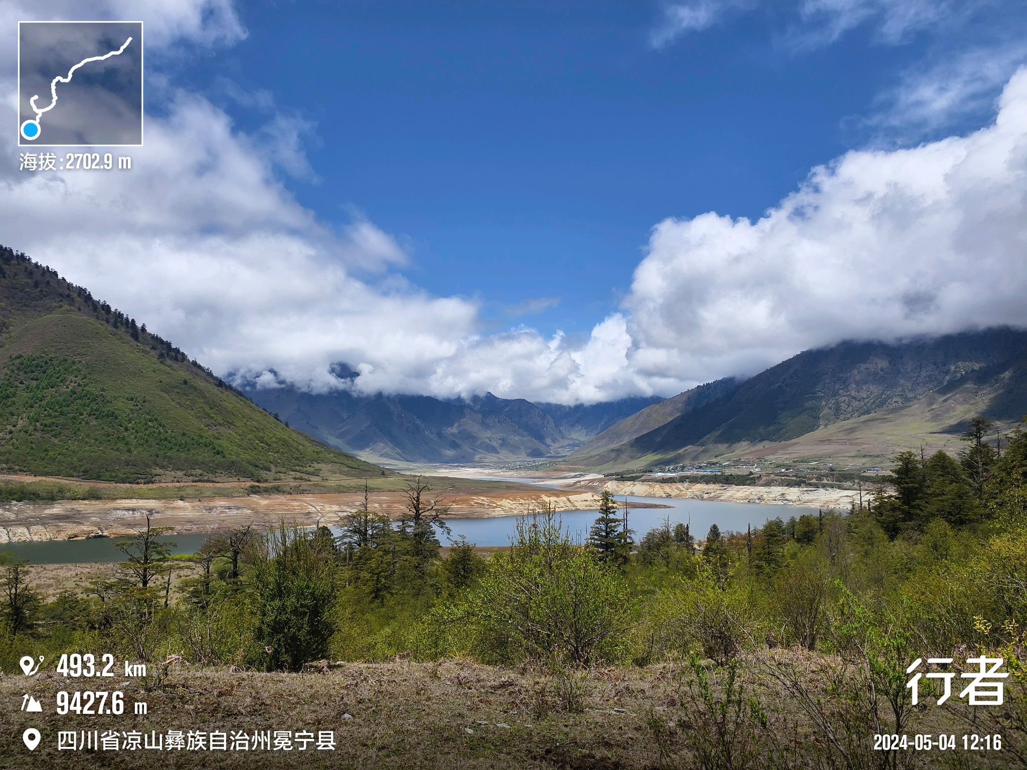 冶勒牧羊谷-房车营地旅行图片