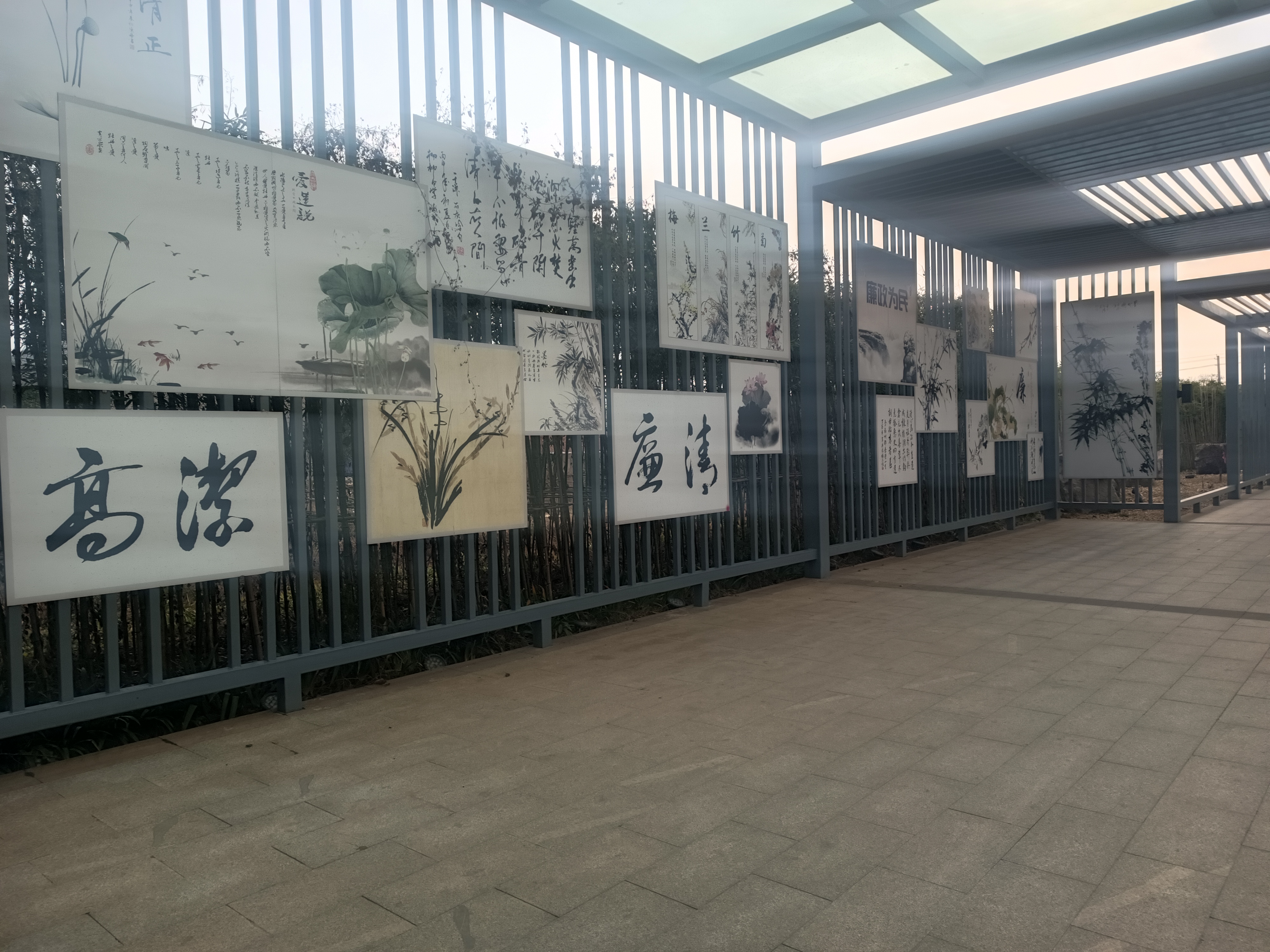 安福烟花公园旅行图片