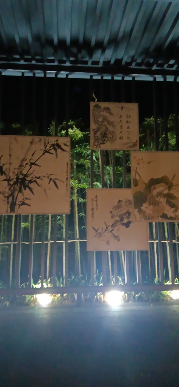 安福烟花公园旅行图片