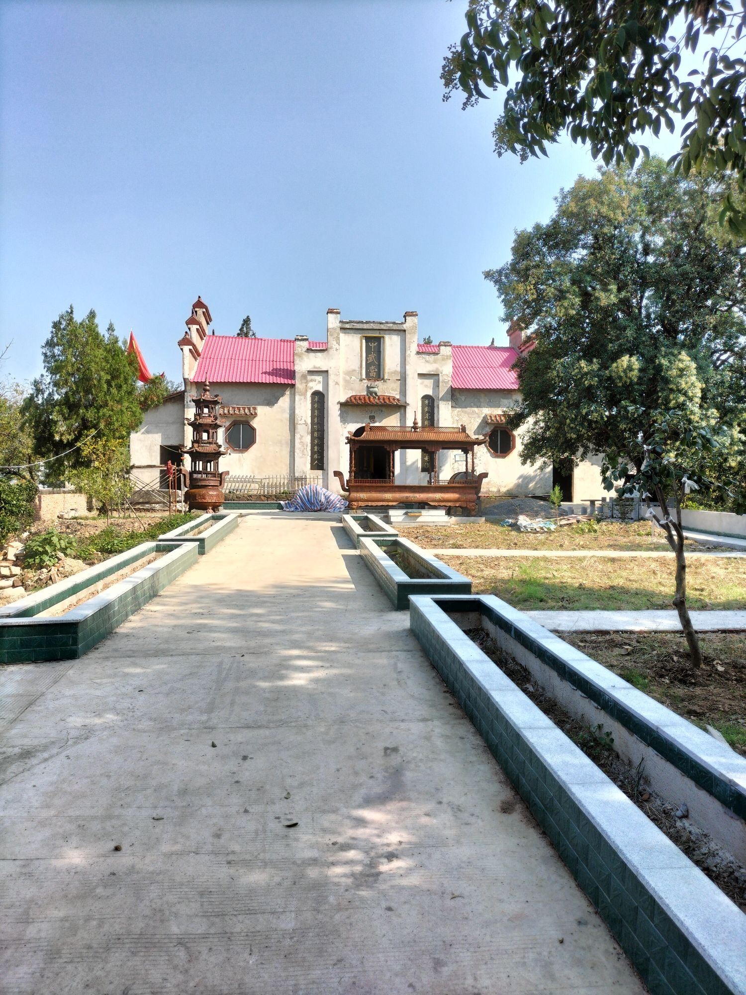 中武当遗址旅行图片