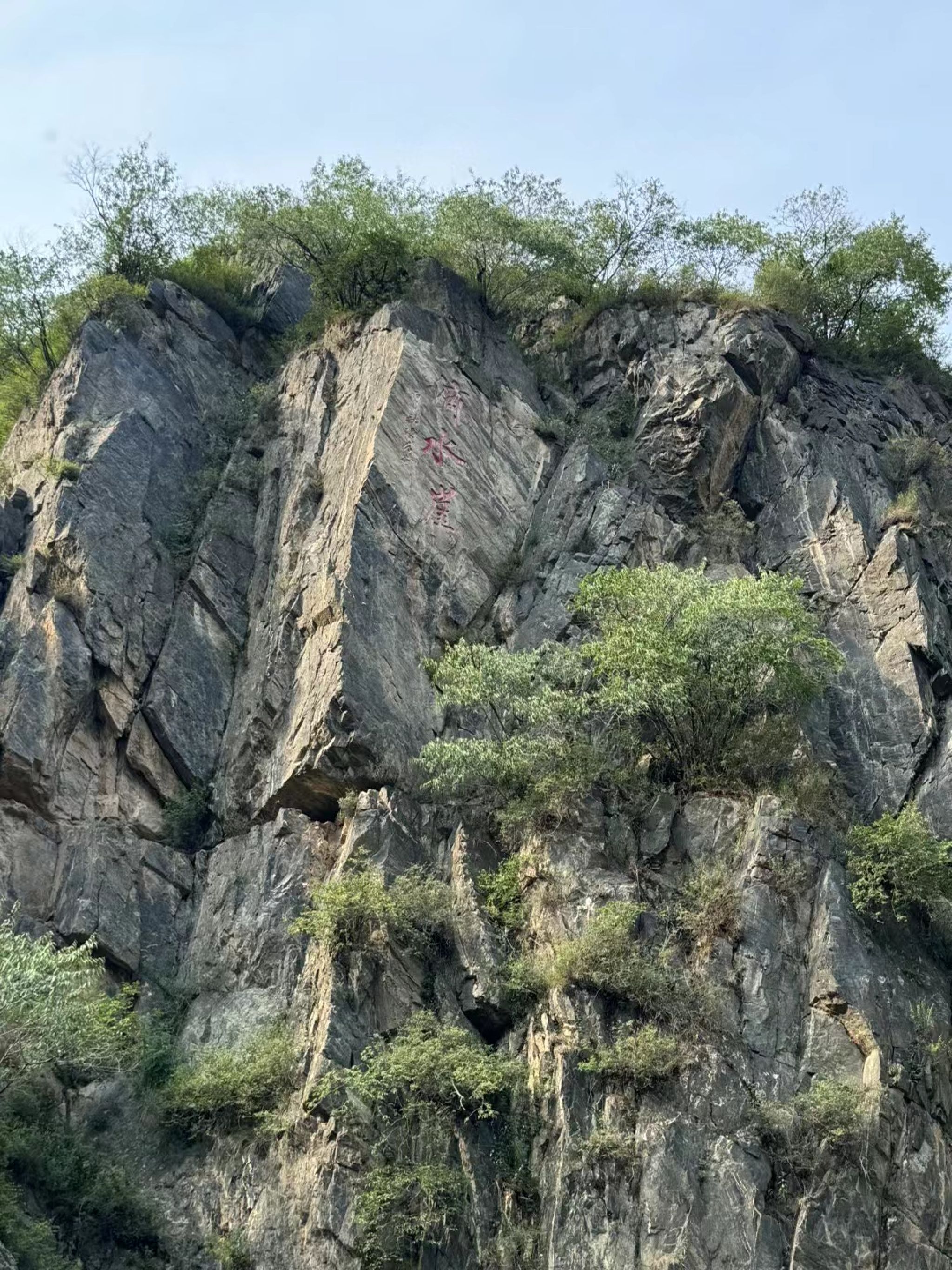 原平滴水崖旅行图片