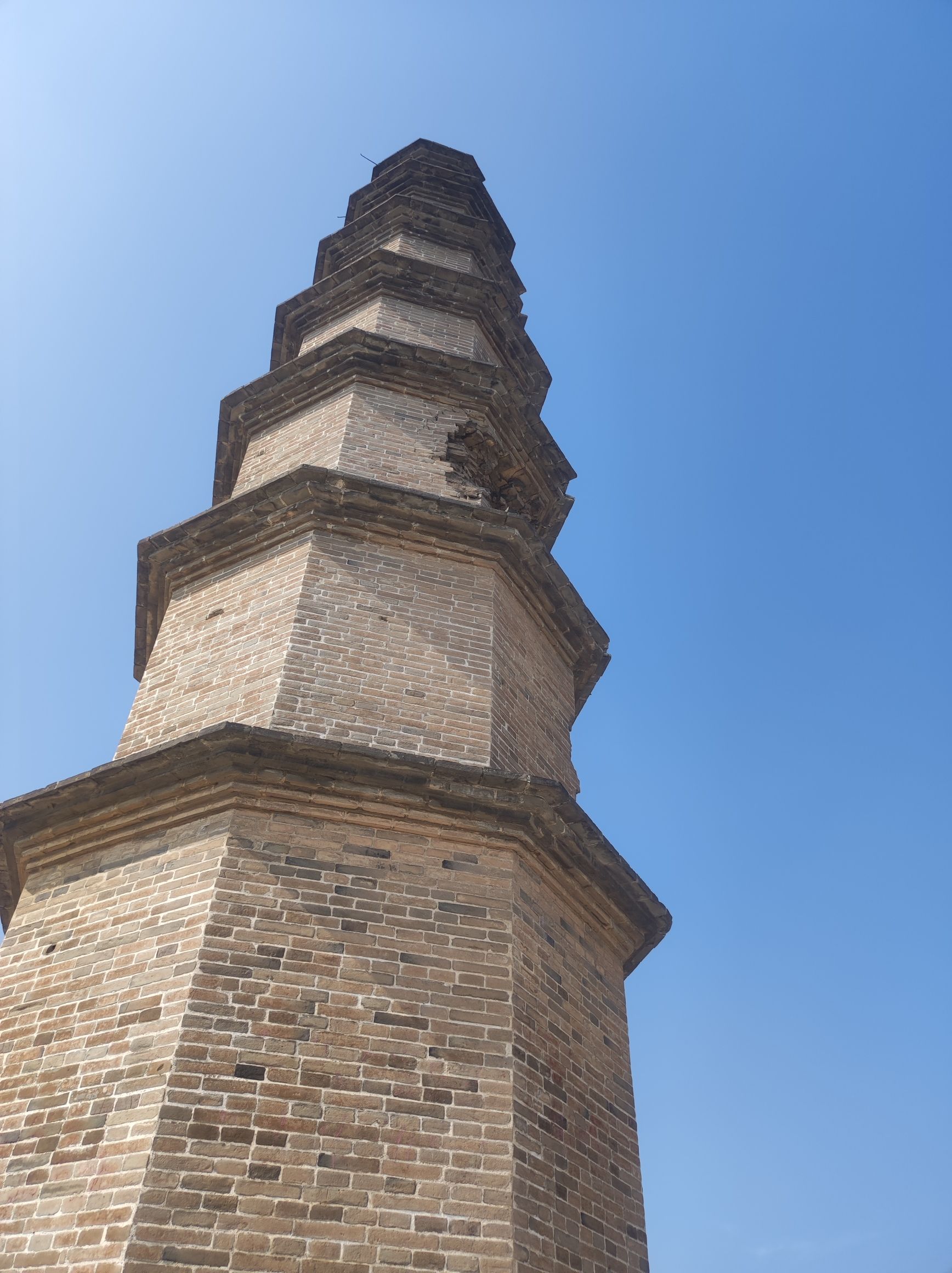 山西河津市苍底塔旅行图片