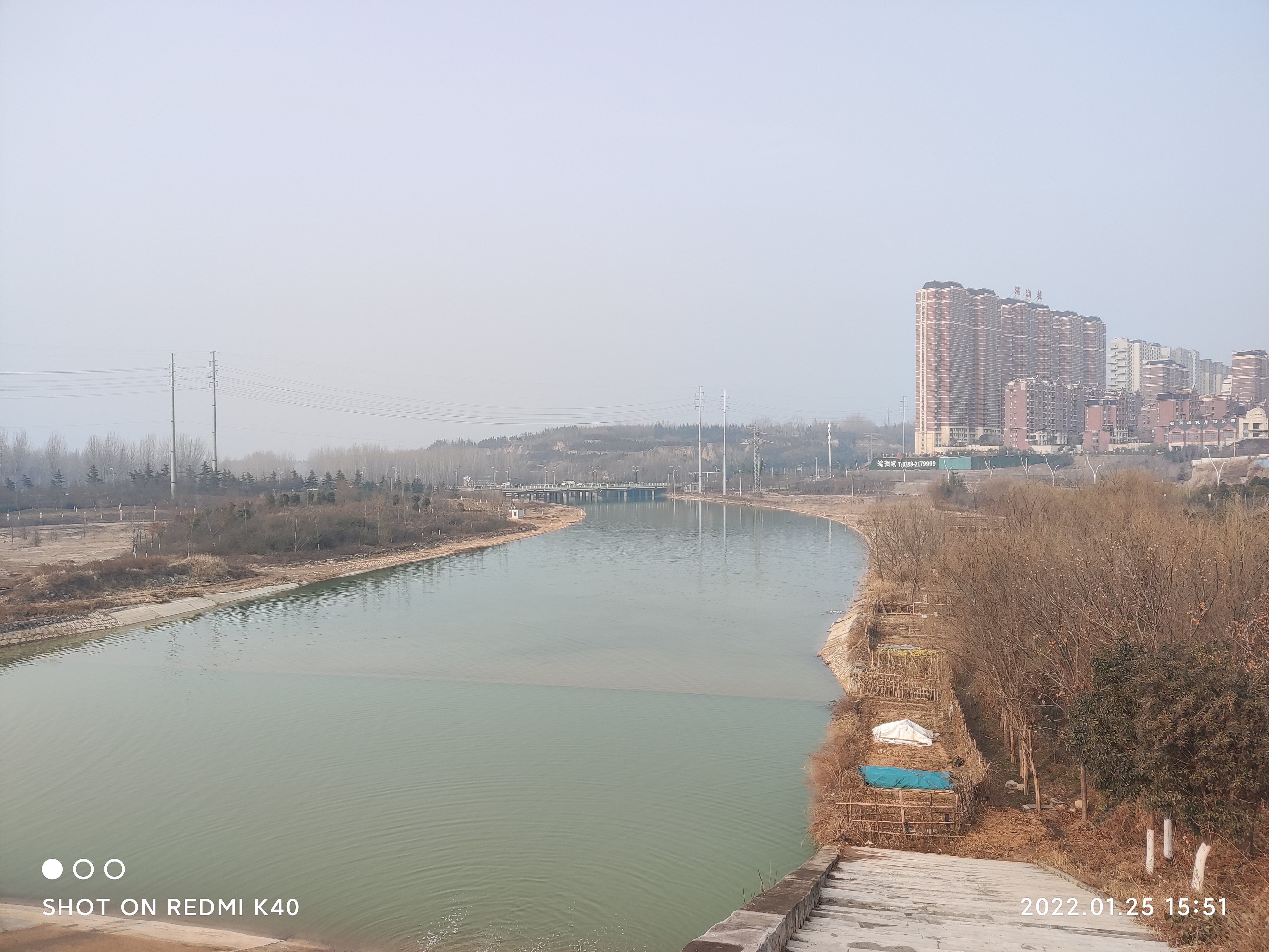 苍龙涧河湿地公园