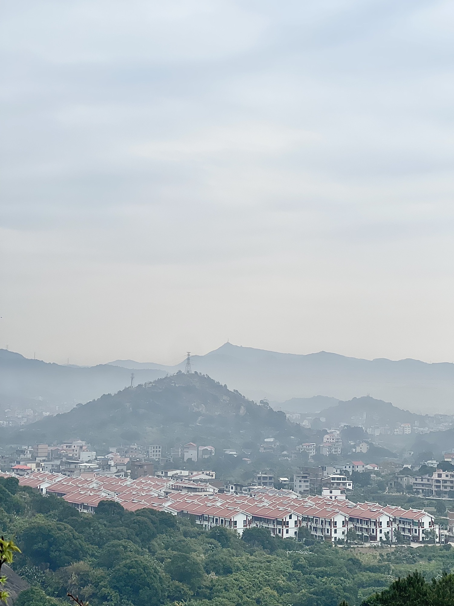 官帽山公园旅行图片