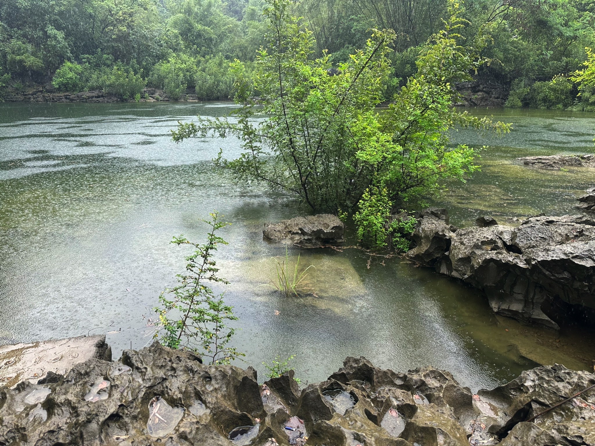 桃花水母天窗群景区旅行图片