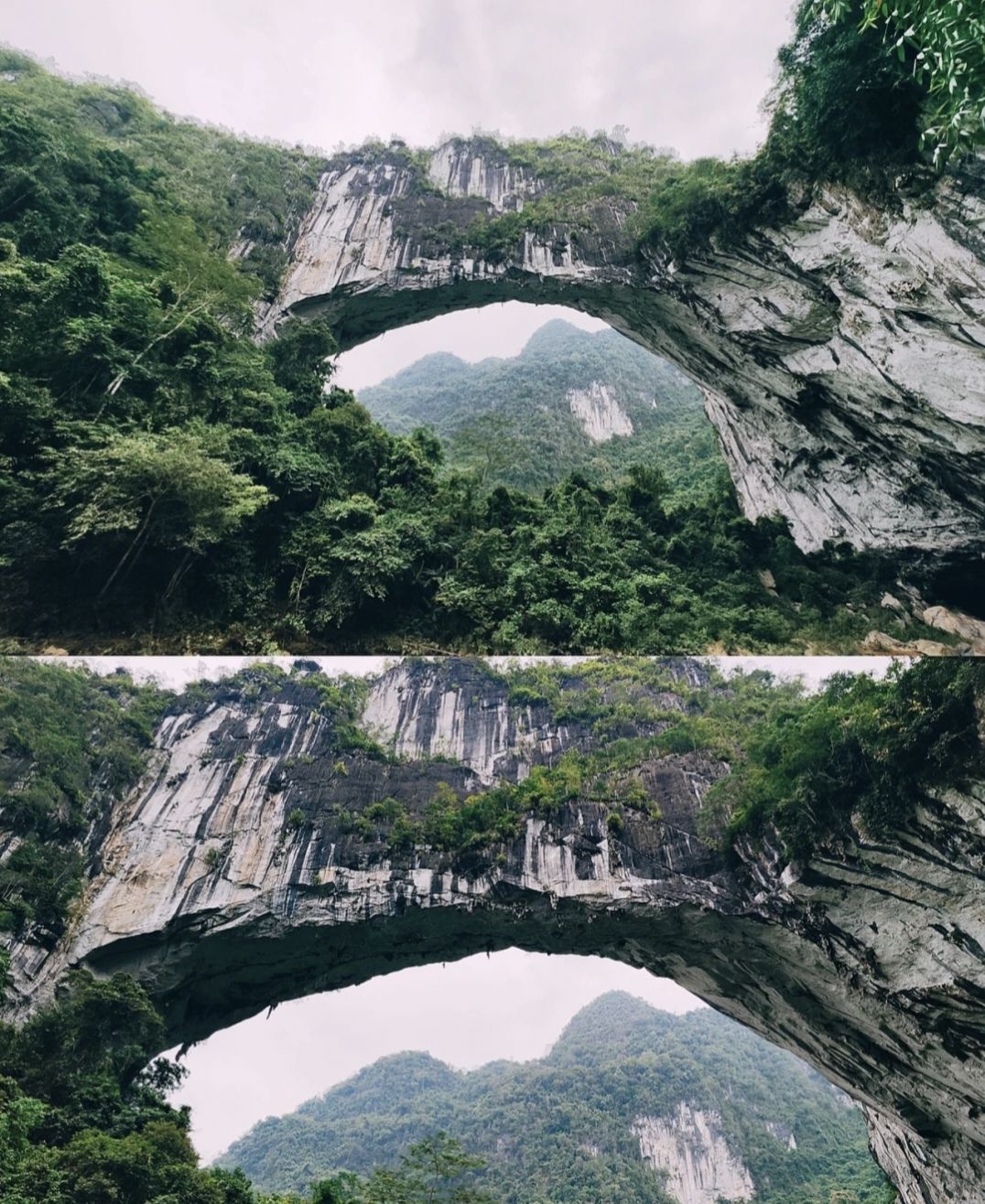 布柳河仙人桥景区旅行图片