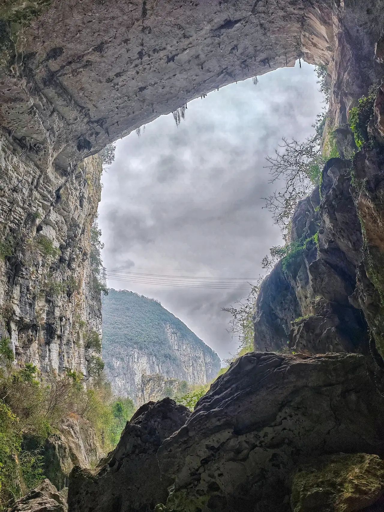 布柳河仙人桥景区旅行图片