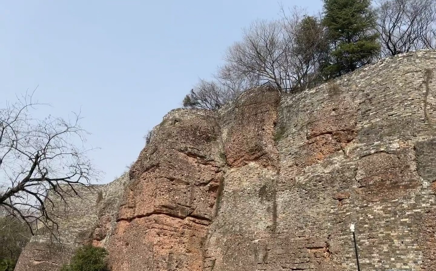 南京石头城遗址公园旅行图片