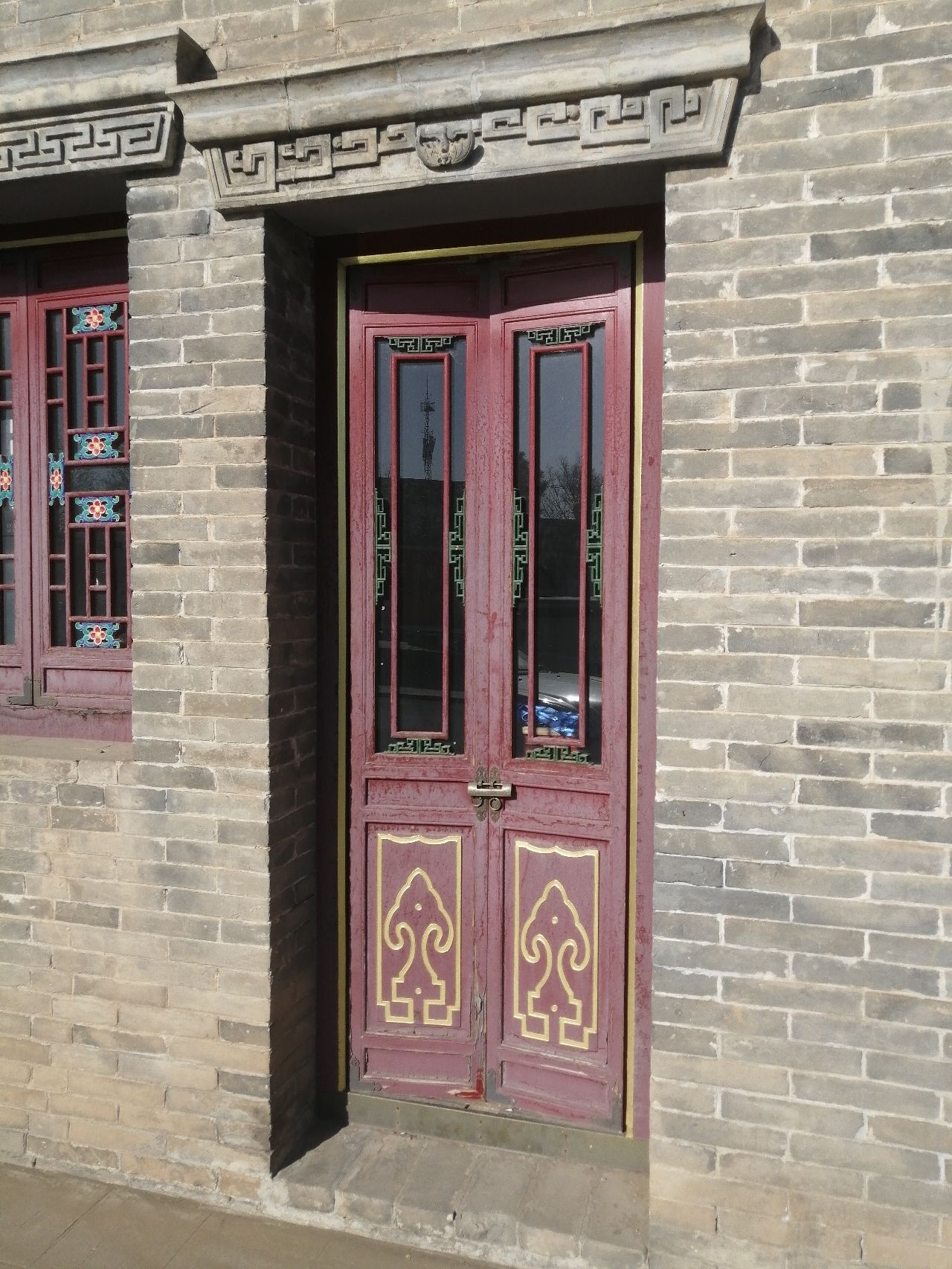 准格尔旗札萨克府旅行图片