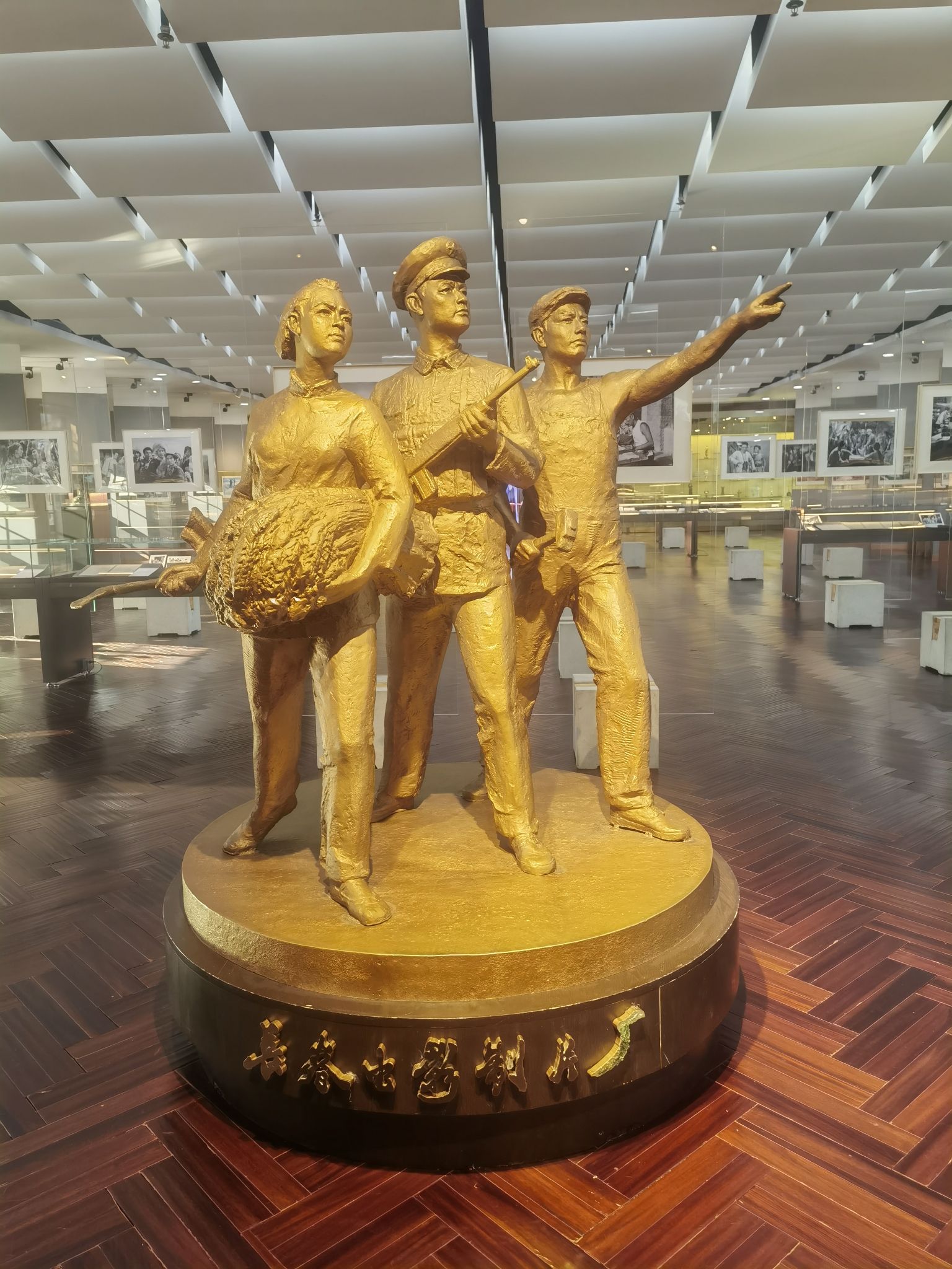 伪满映展区