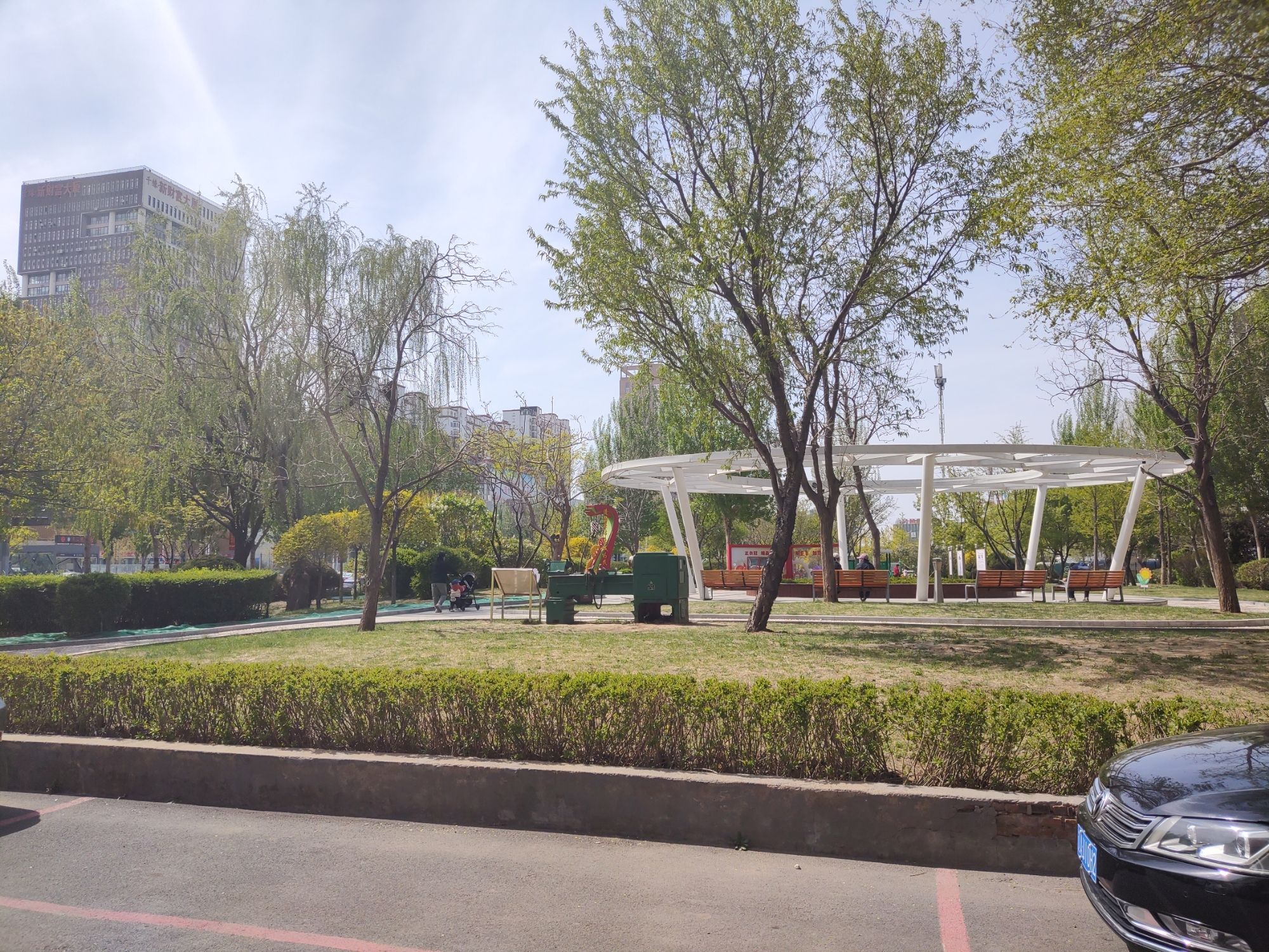 劝工口袋公园