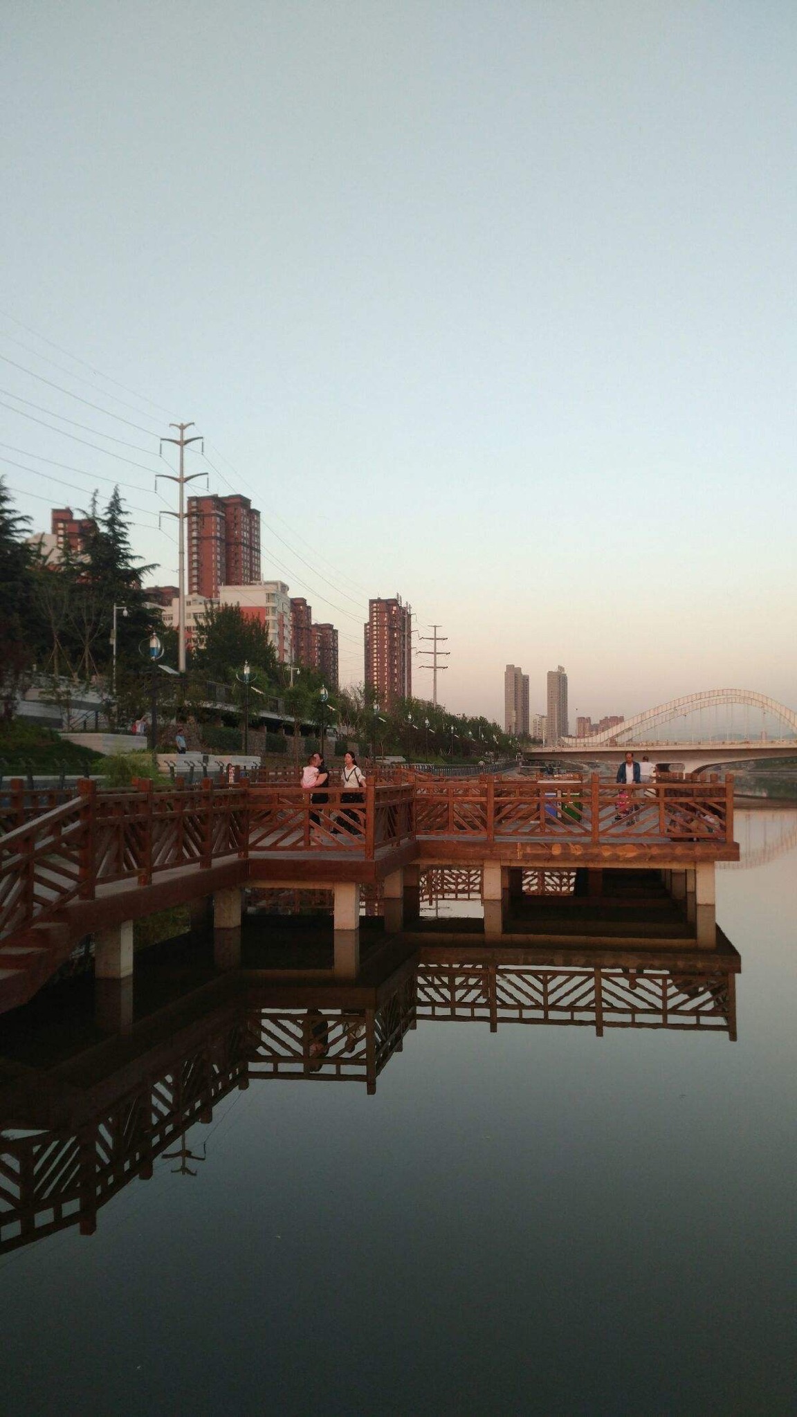 金水河湿地公园旅行图片