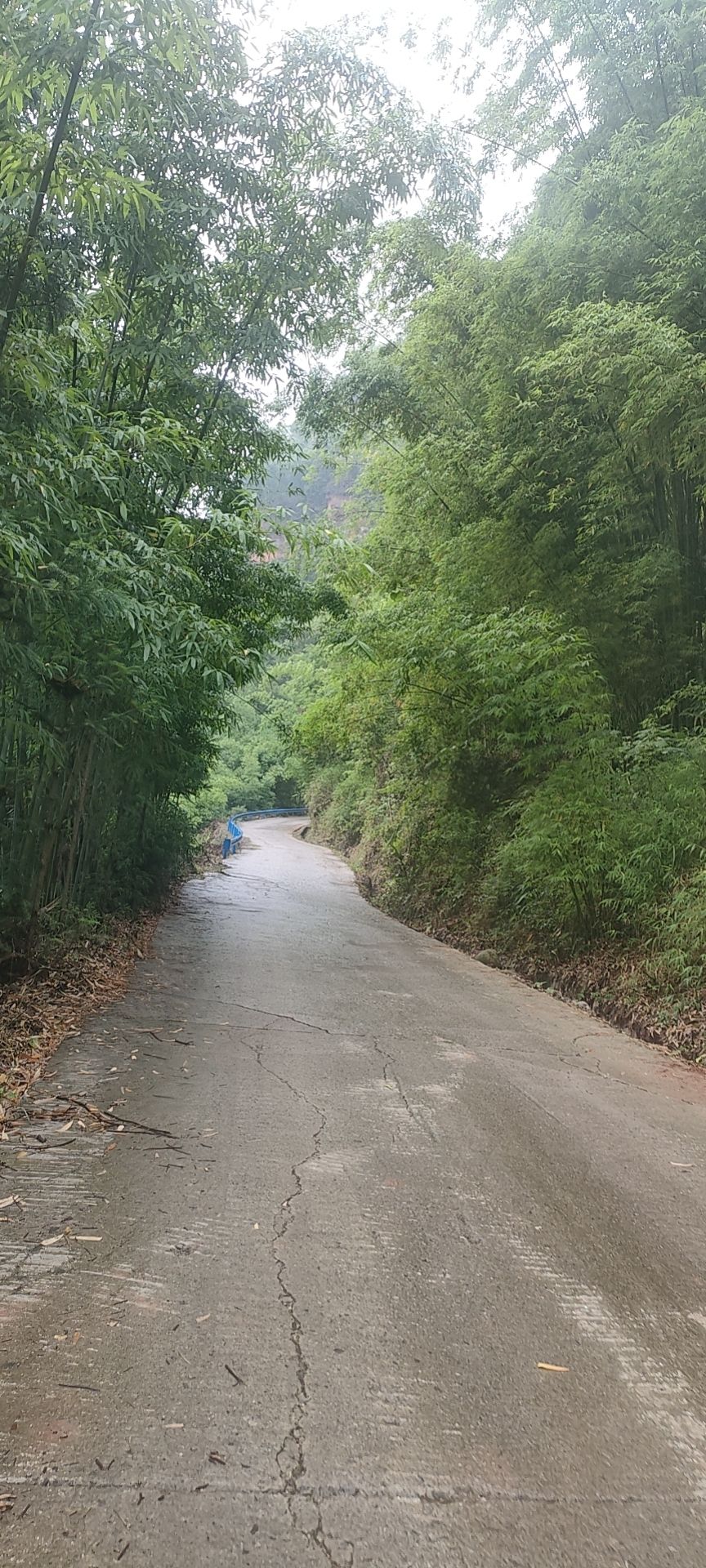 了情岩瀑布