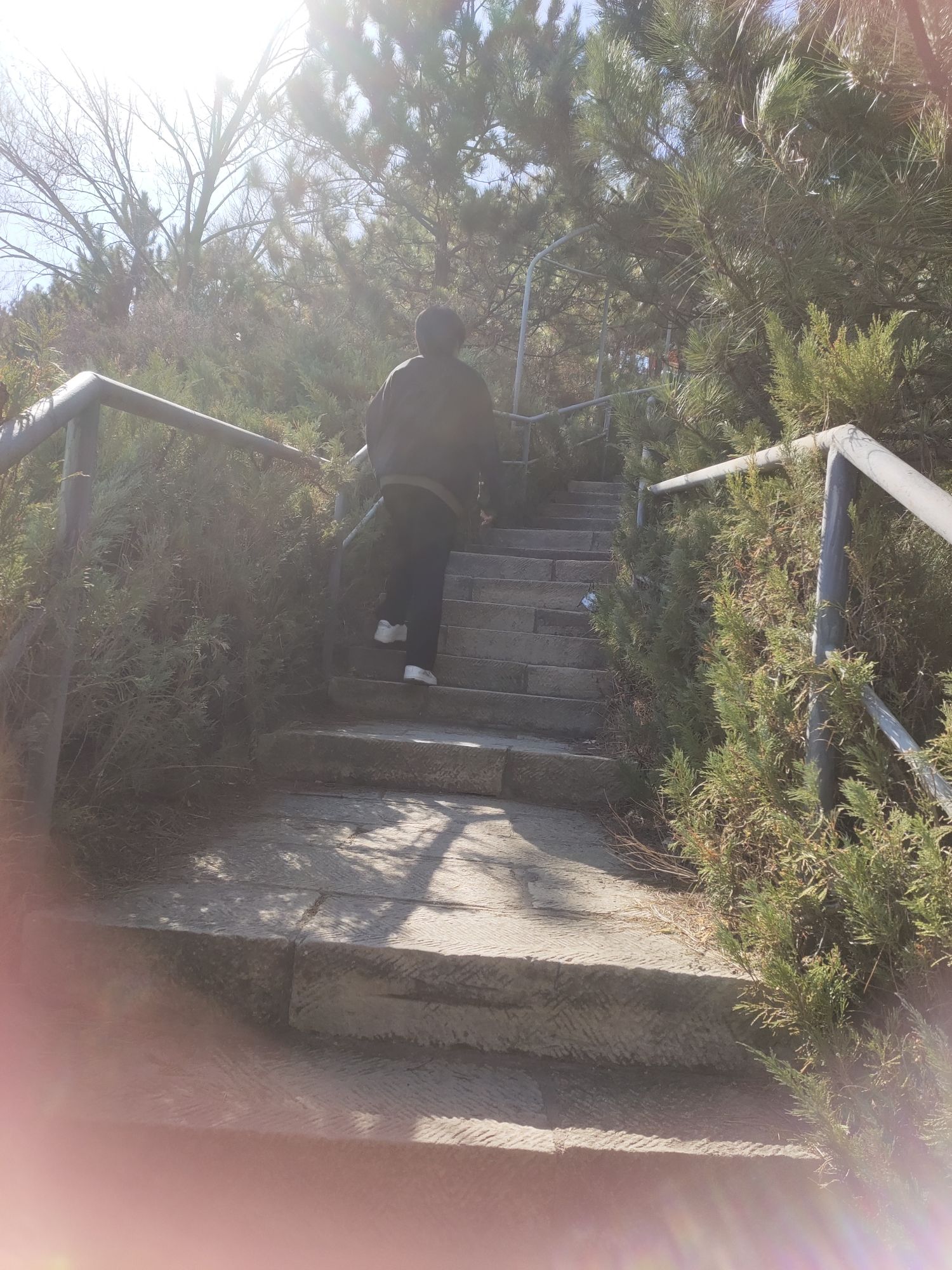 丰宁满族自治县西山社区登山步道