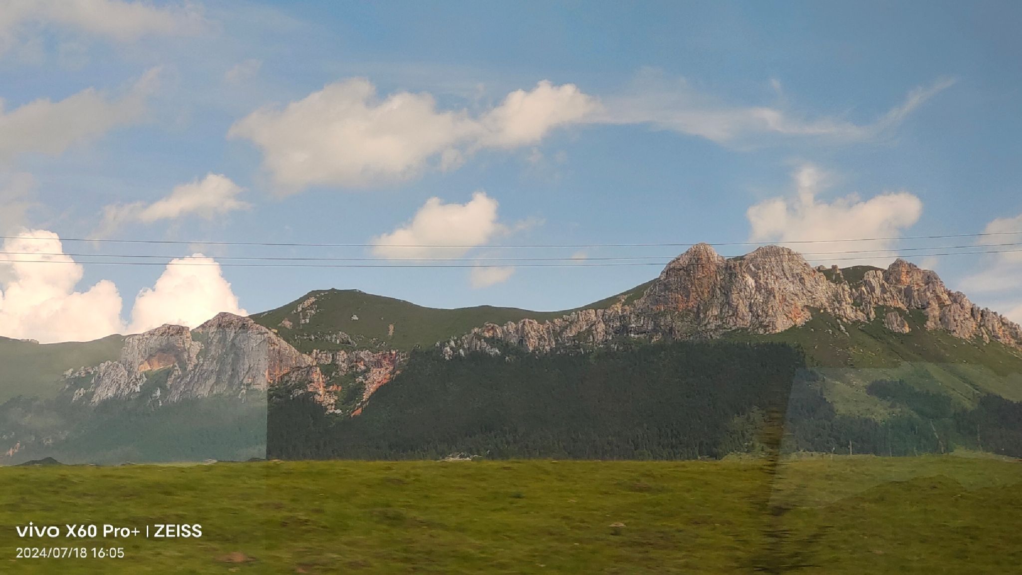 日尔郎山观景台