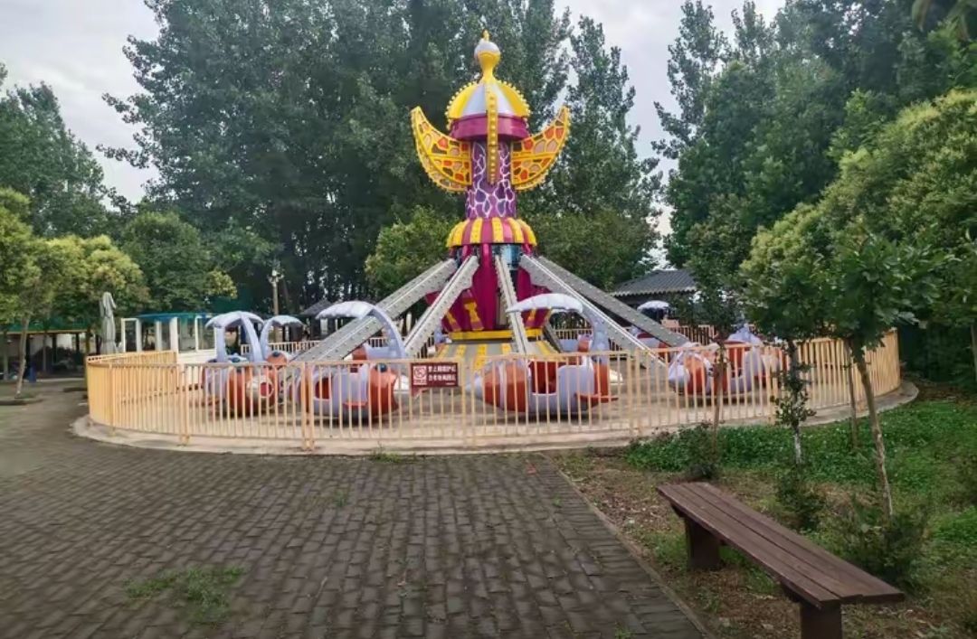 泌阳生态和园景区