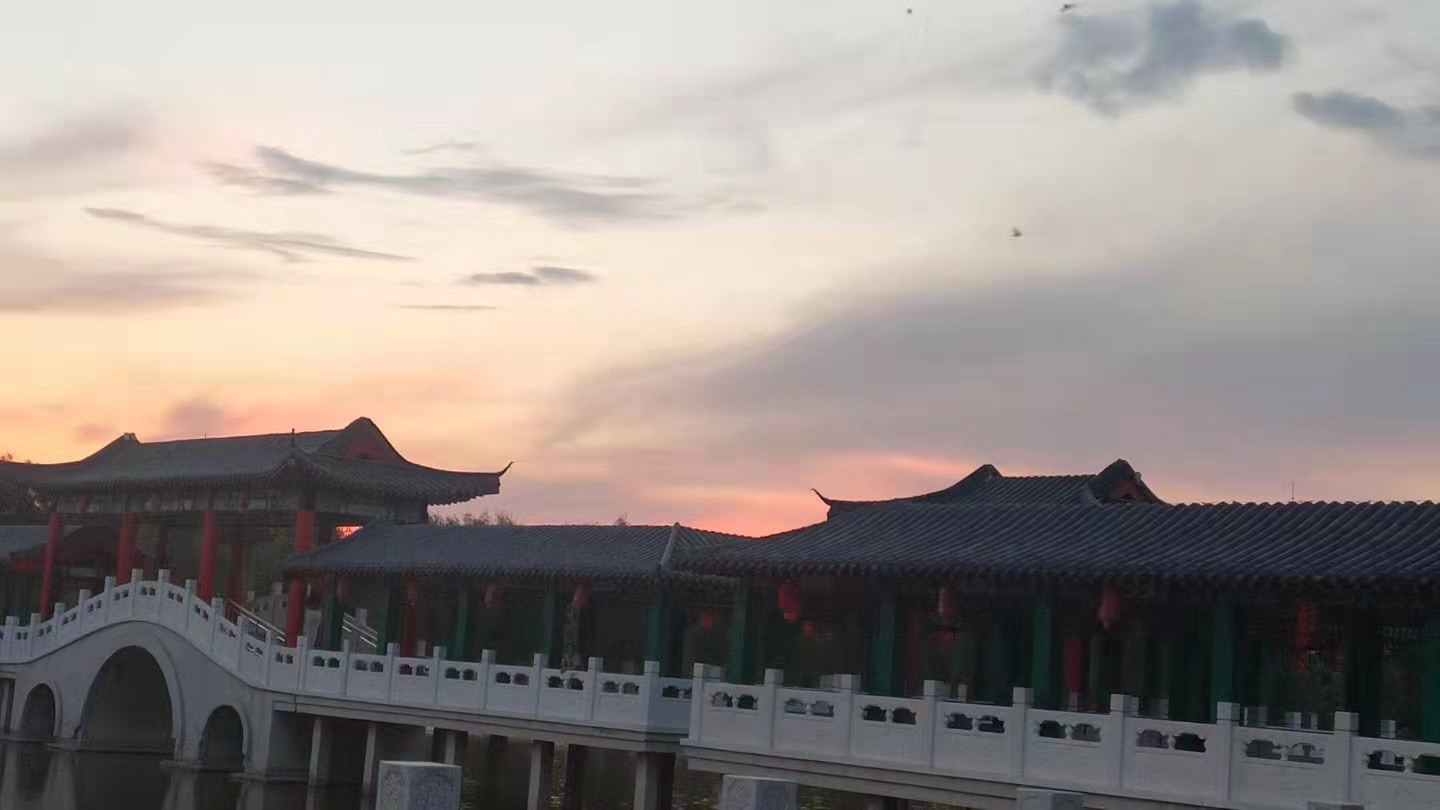 乾安县稻语花乡公园