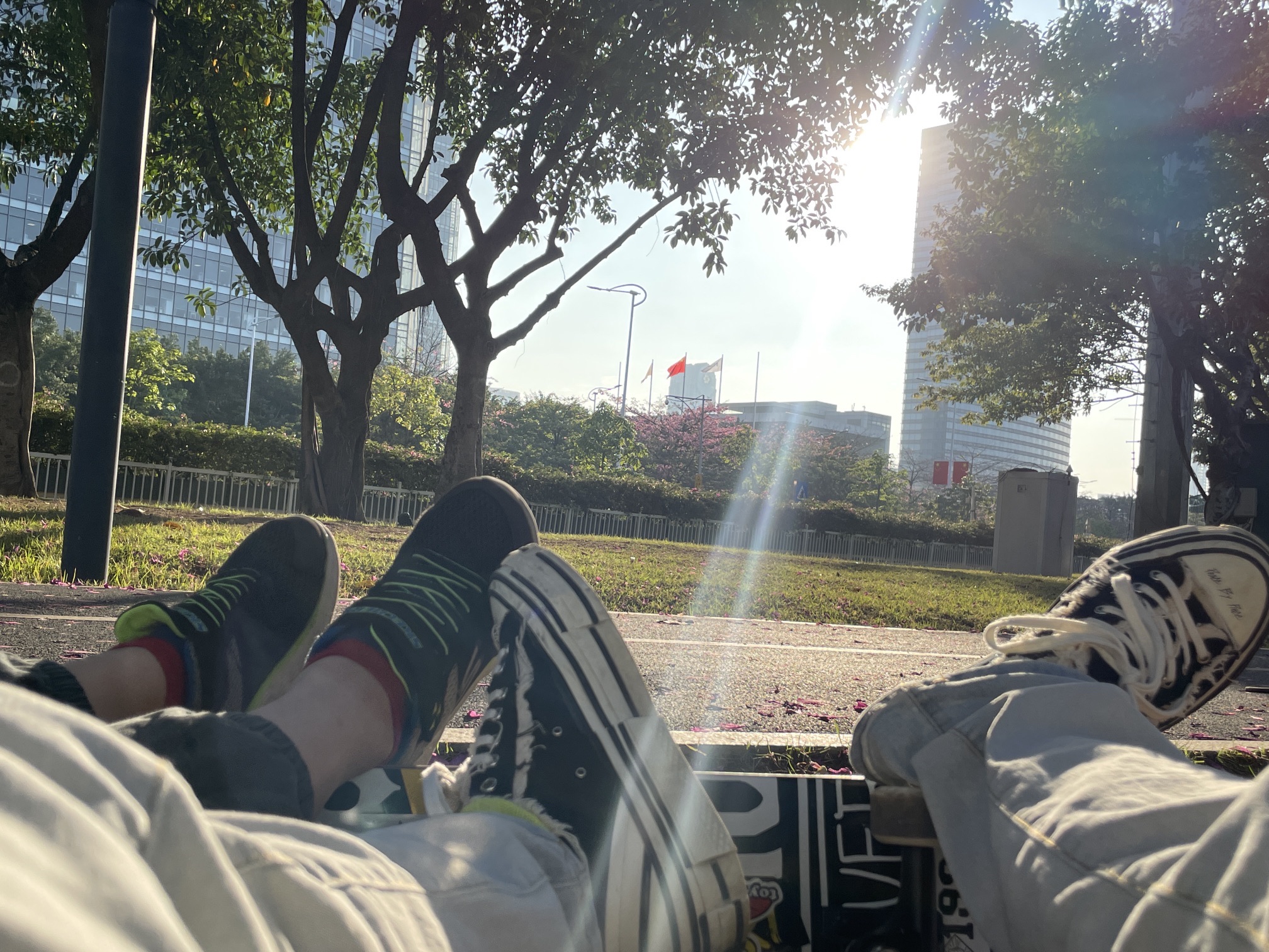 滑板公园