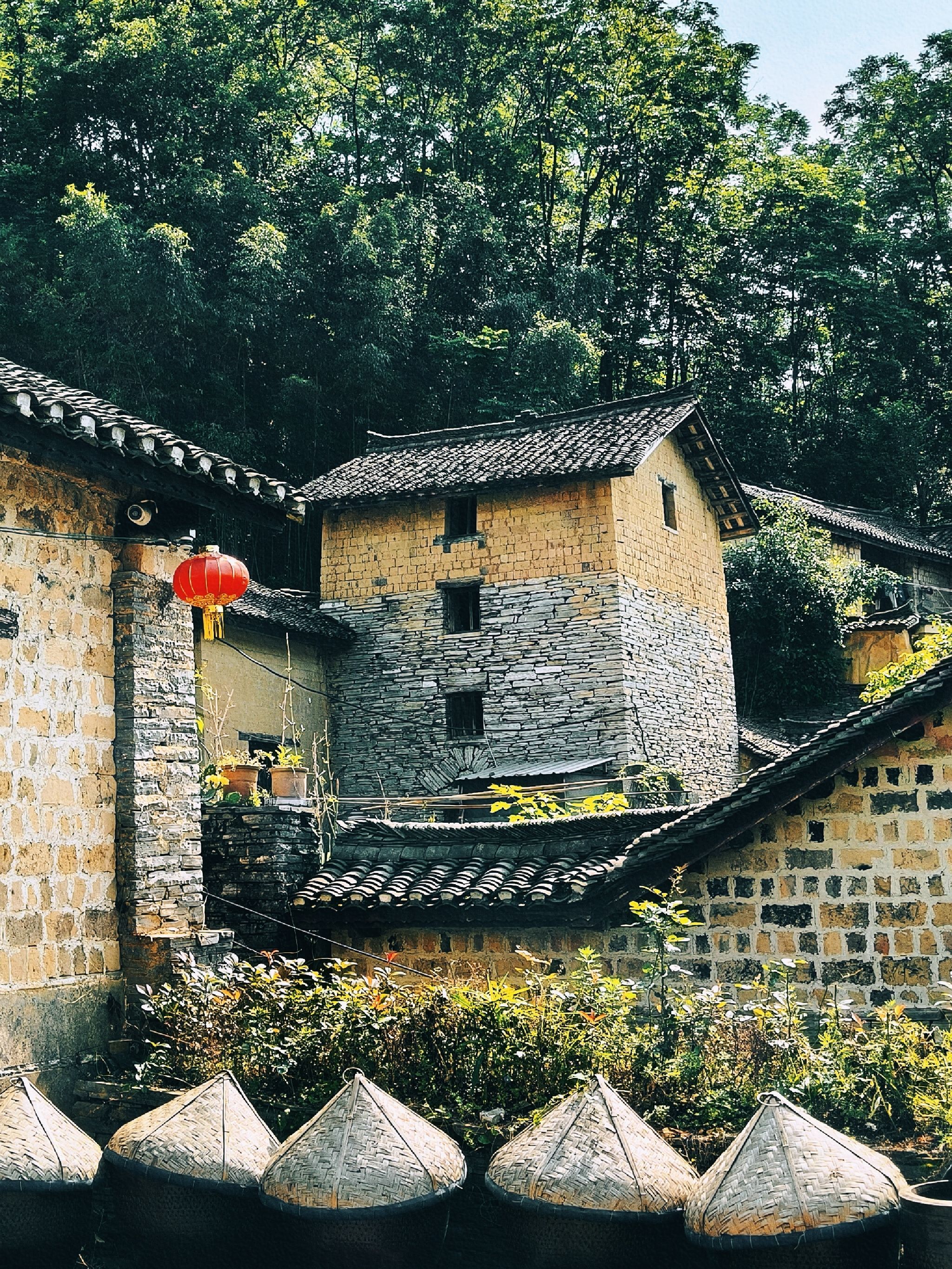 竹山苗寨