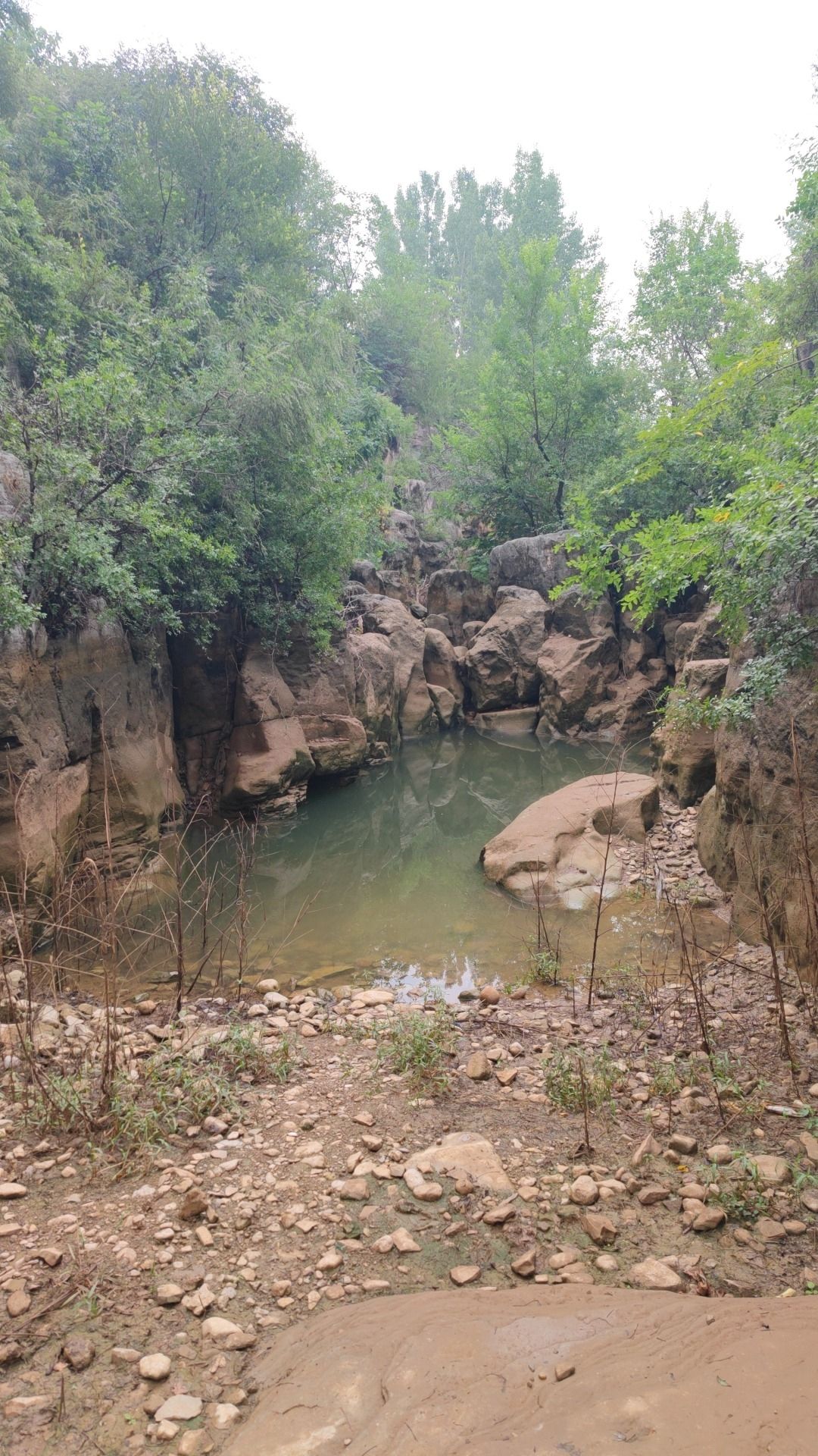 凤凰村瀑布旅行图片
