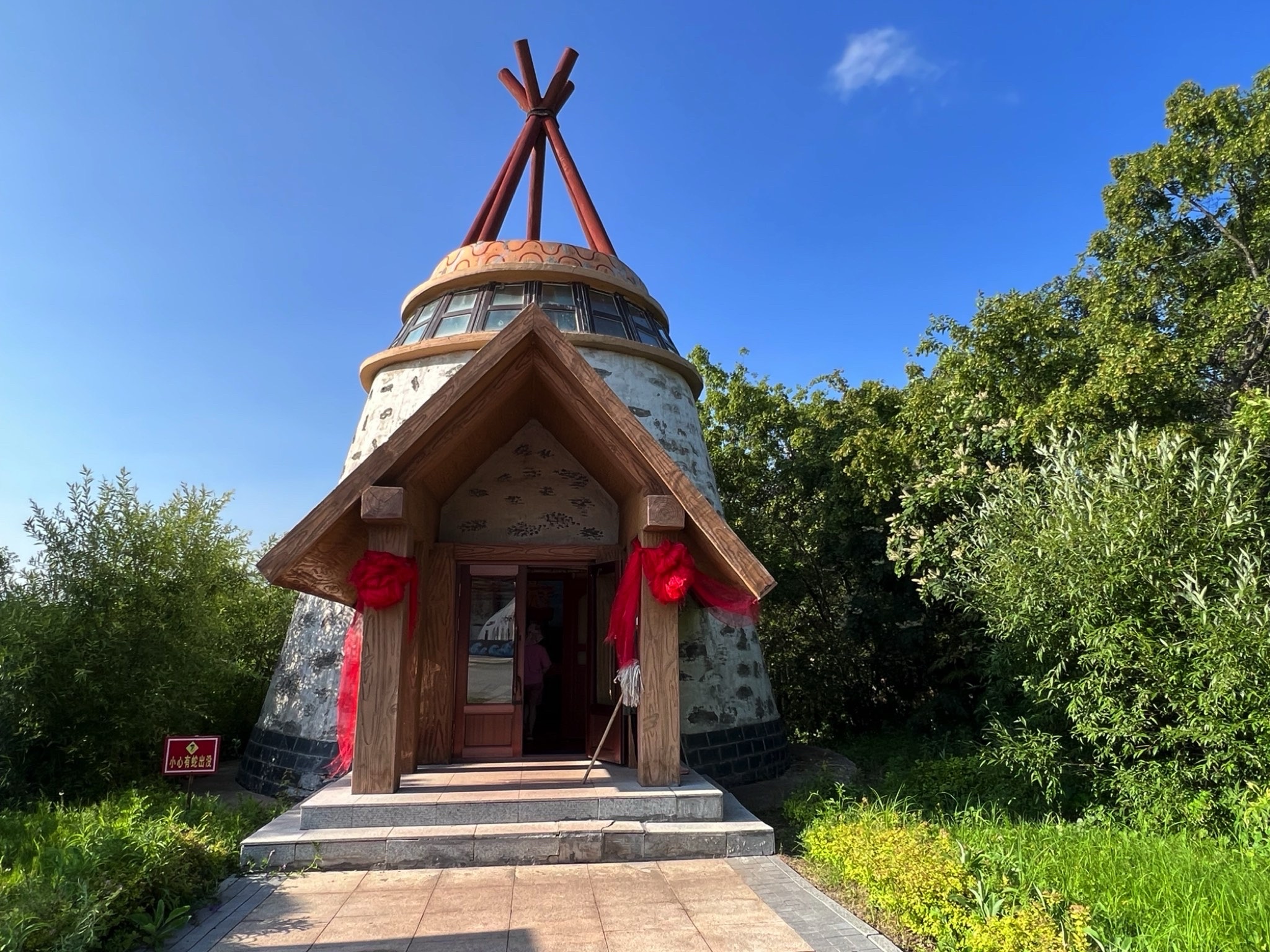 赫哲民族文化村(暂停开放)旅行图片