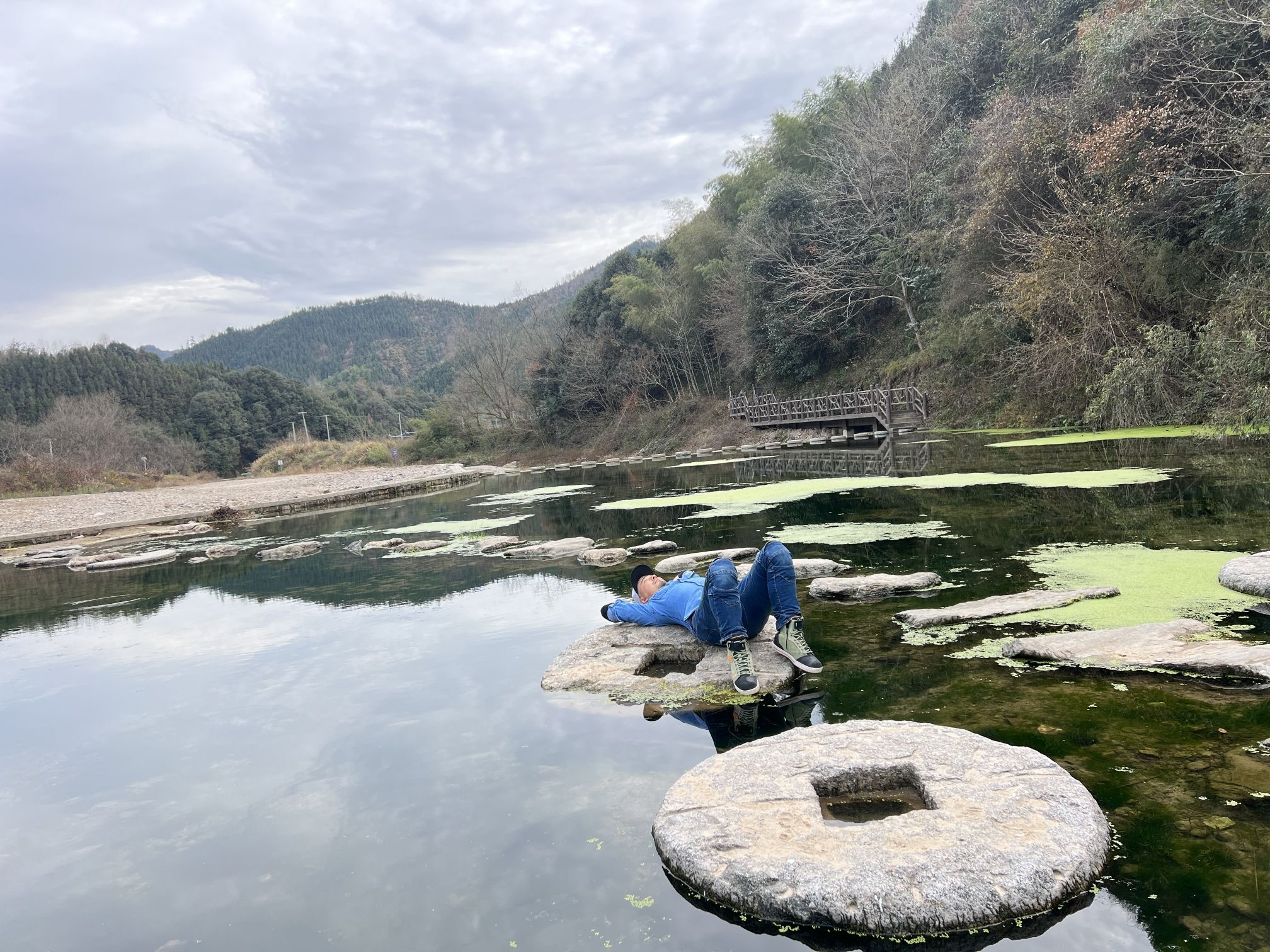 真龙地村龙鳞坝旅行图片