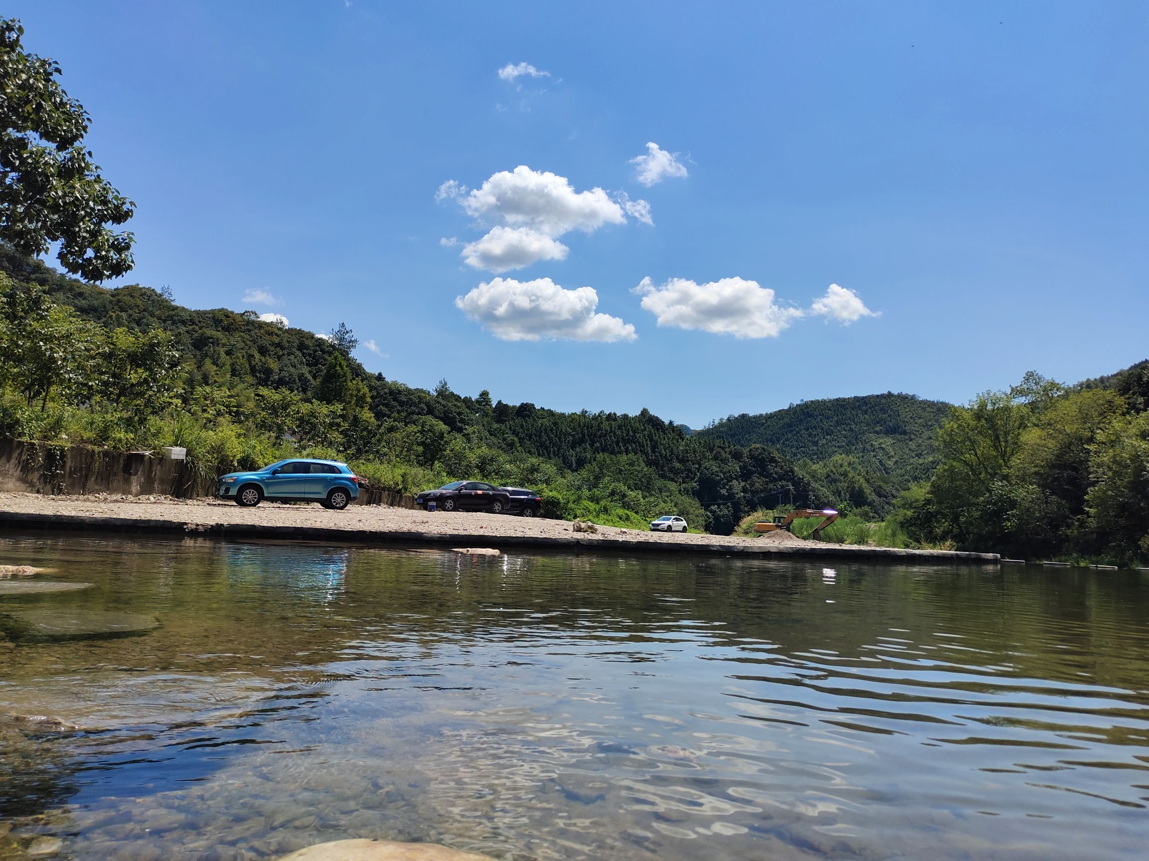 真龙地村龙鳞坝旅行图片