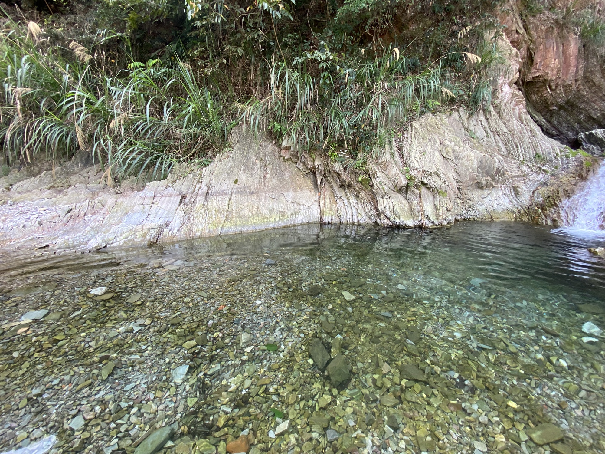 真龙地村龙鳞坝旅行图片