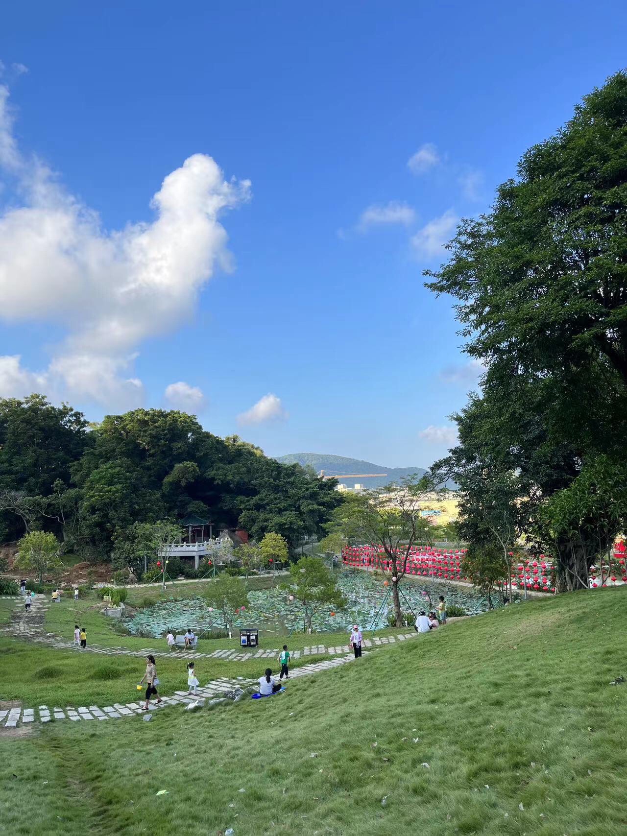 茅田山屋边公园